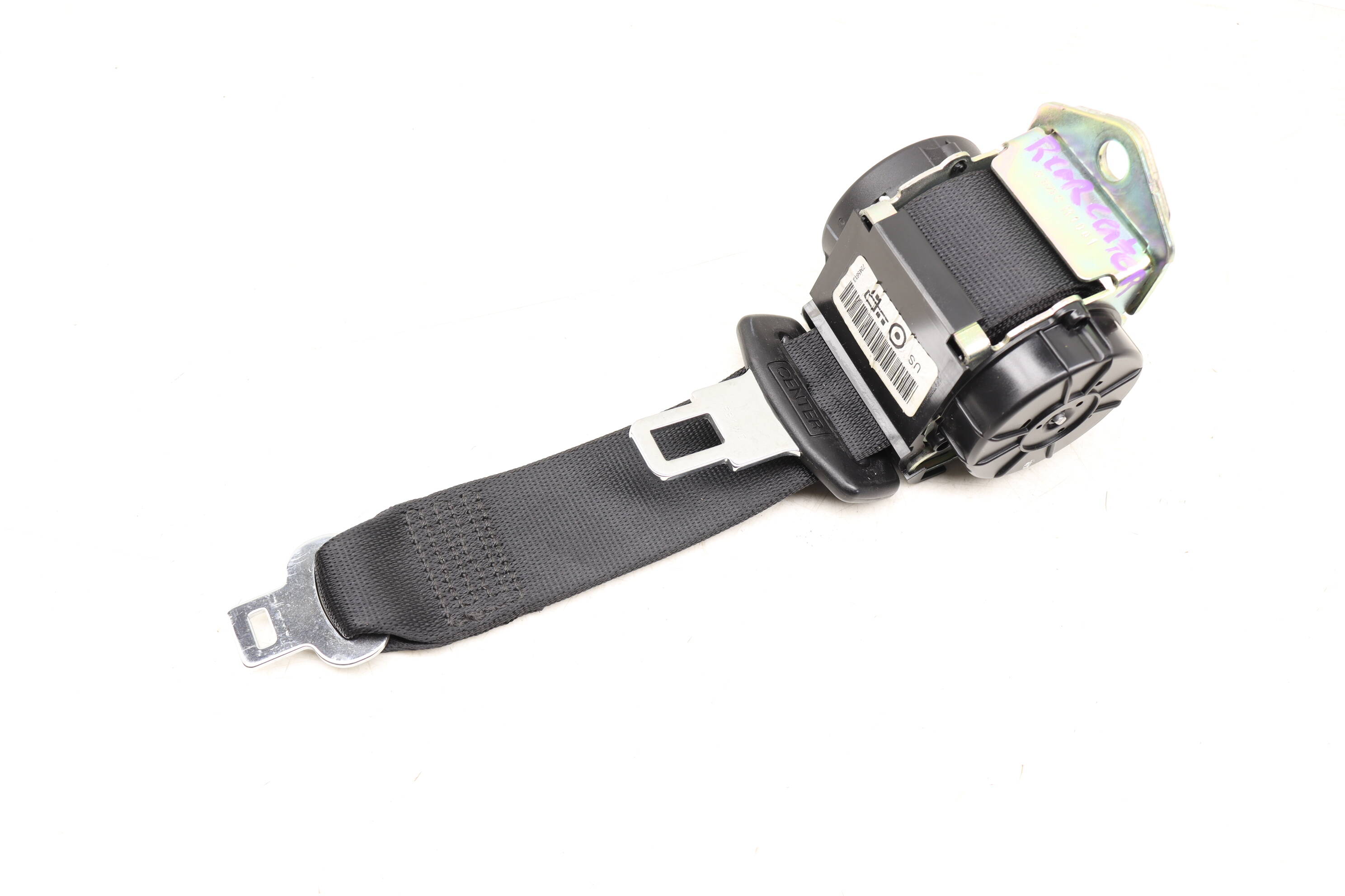 Center Seat Belt Retractor 72117245613