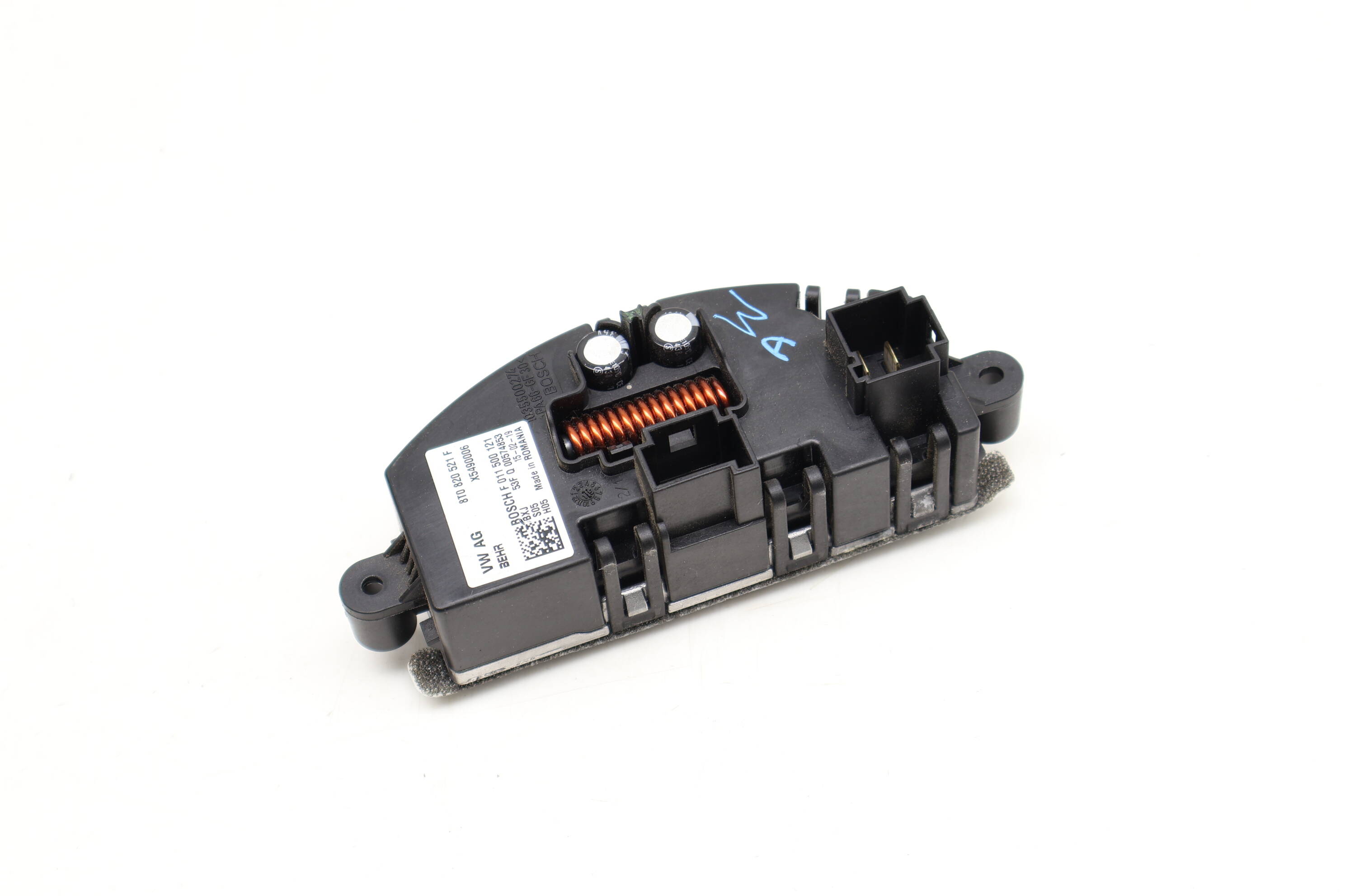 Blower Motor Resistor 8T0820521F