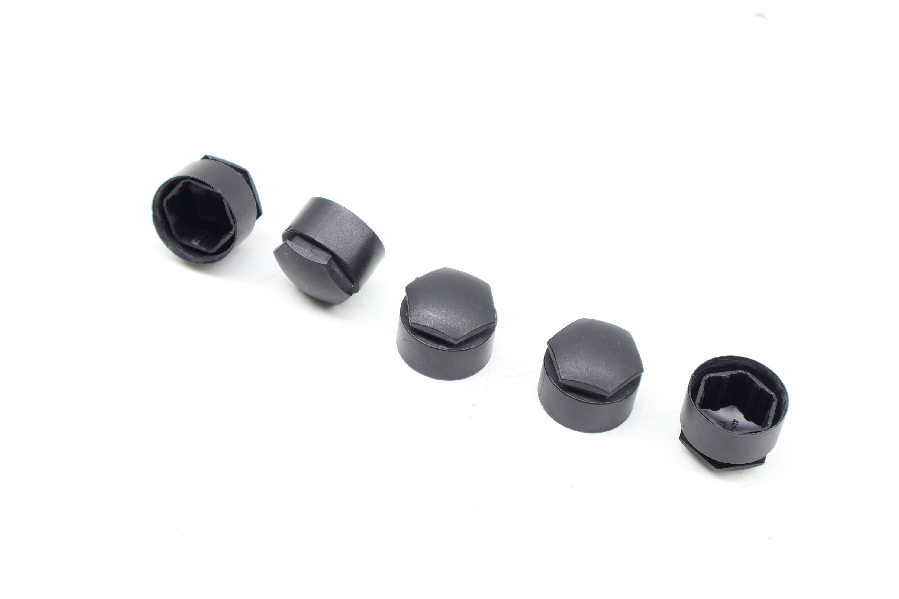 Lug Nut / Bolt Cover / Cap Set (5) 4M0601173B