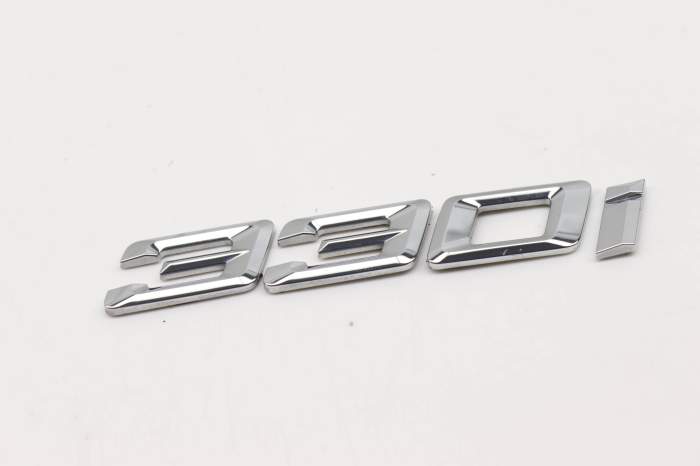 Trunk Emblem / Badge (330I) 51147494320 main product photo