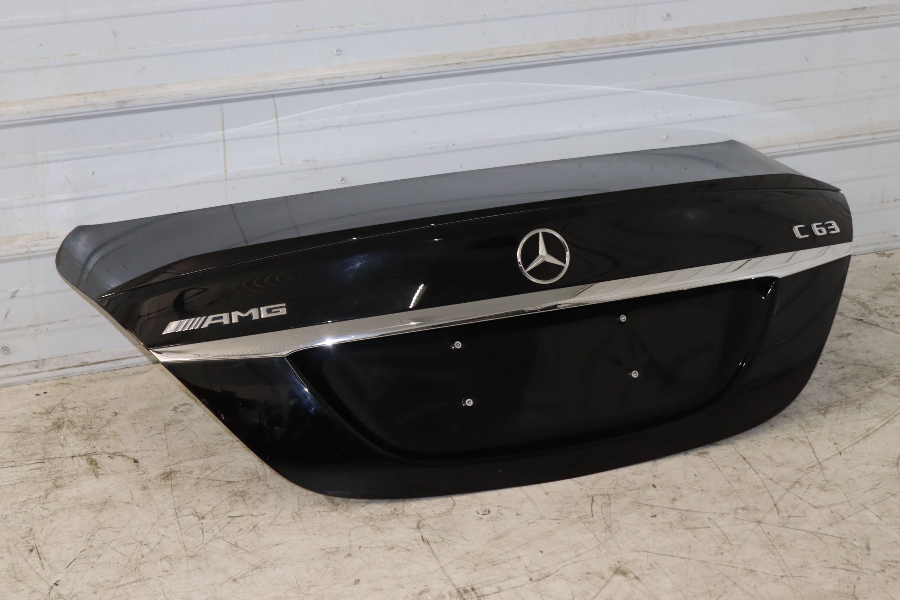 Mercedes-Benz Rear Trunk / Deck Lid Shell 205750240028