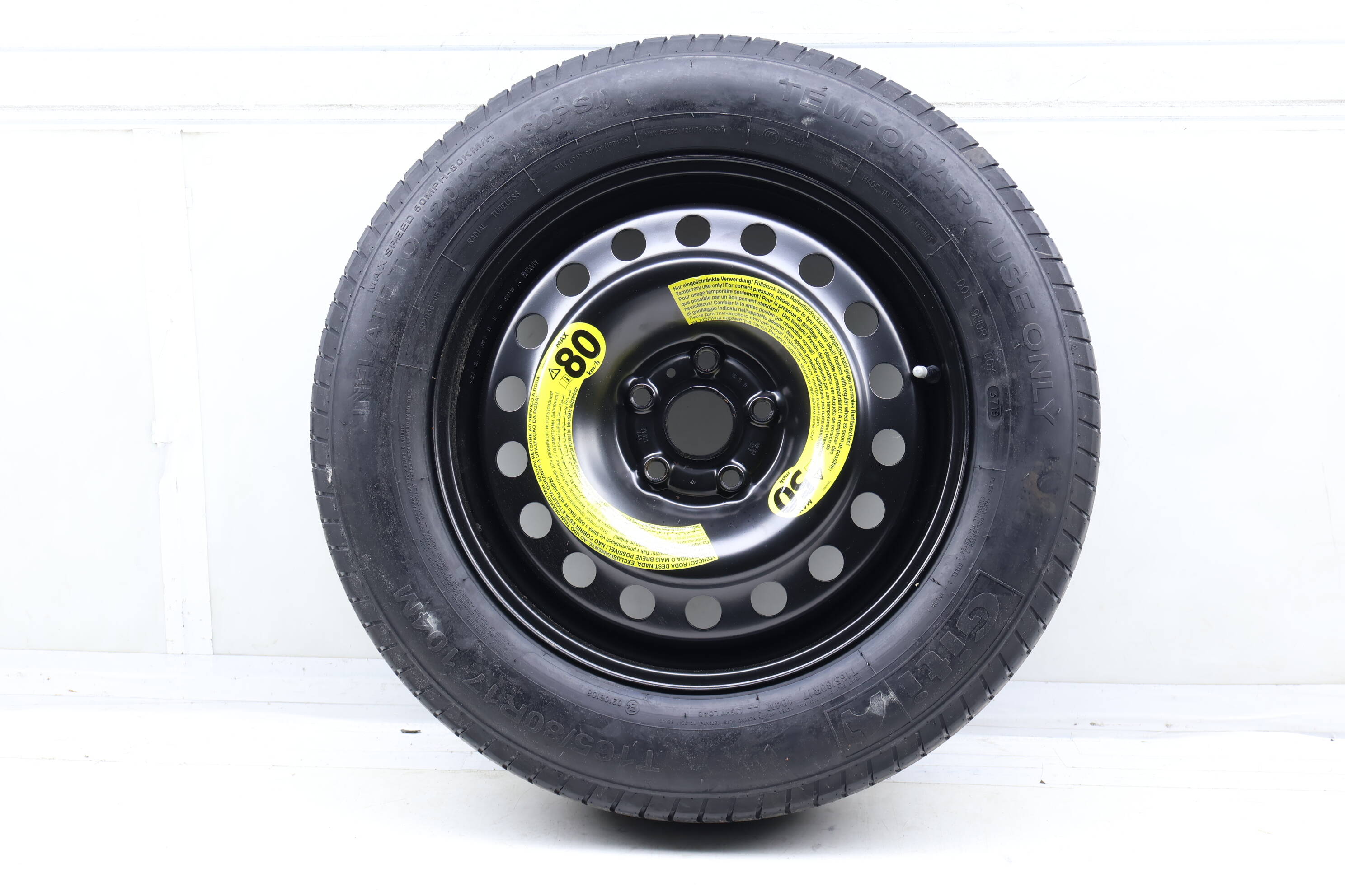 17" Inch Compact Spare Wheel / Tire / Donut 3QF601027B