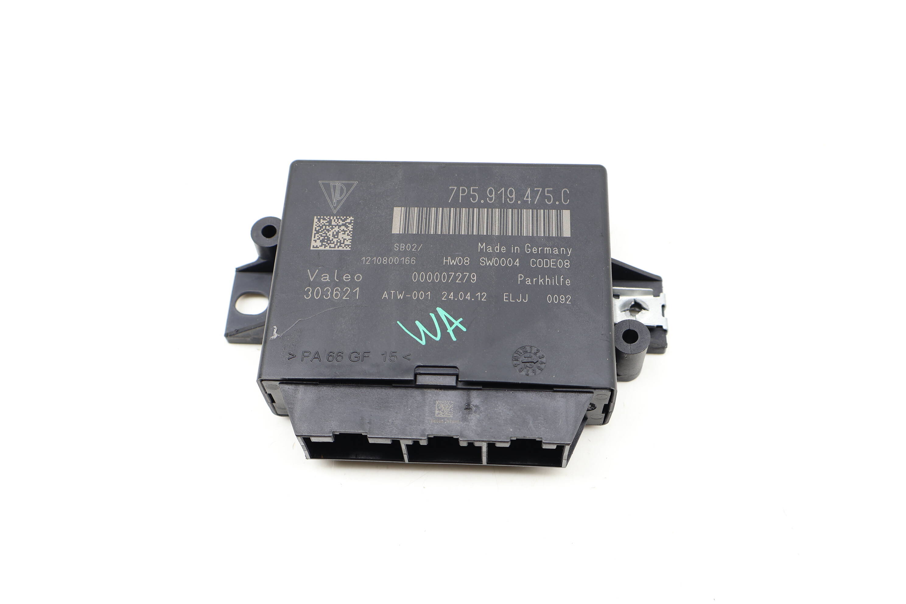 Park Assist Control Module 7P5919475C 95861804201