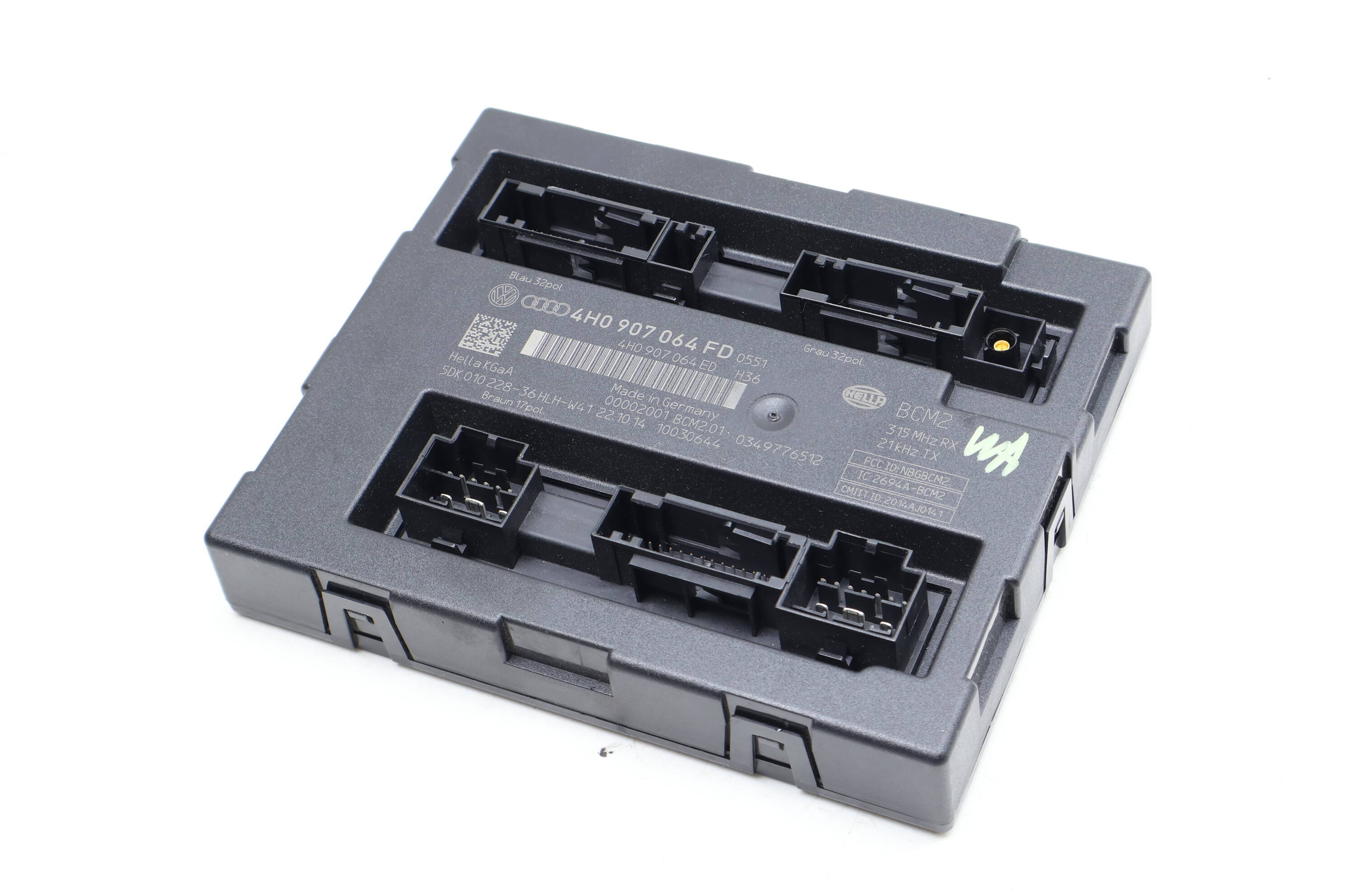 Comfort Control Module / Ccm 4H0907064FD