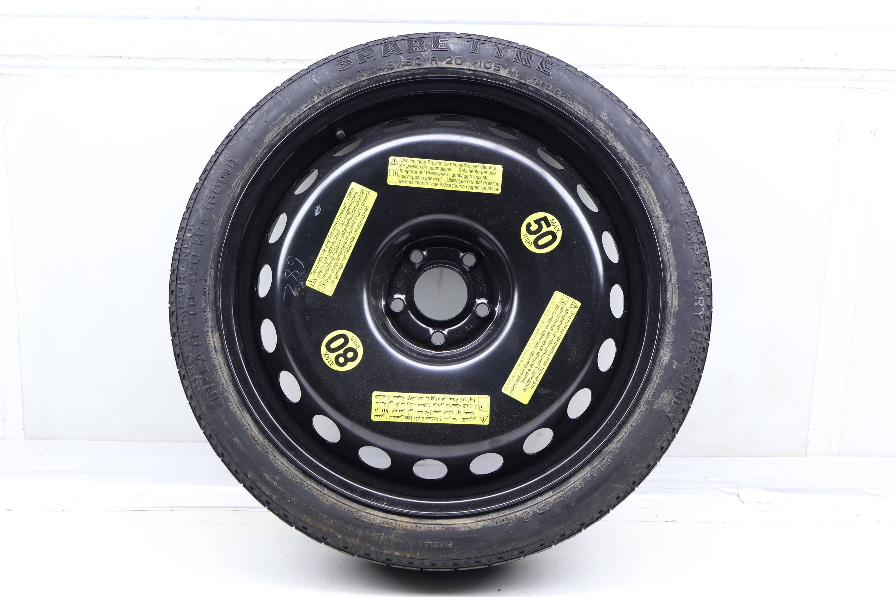20" Inch Compact Spare Wheel / Tire 4G0601027