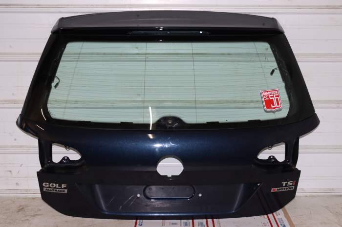 Trunk Hatch / Deck Lid Shell 5G9827025E main product photo