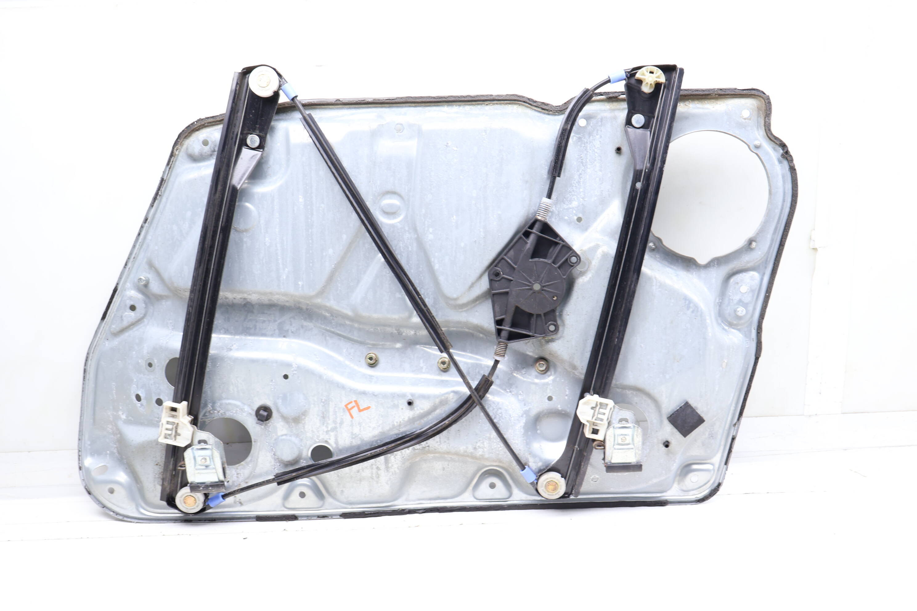 Power Window Regulator W/ Panel 3B4837755D