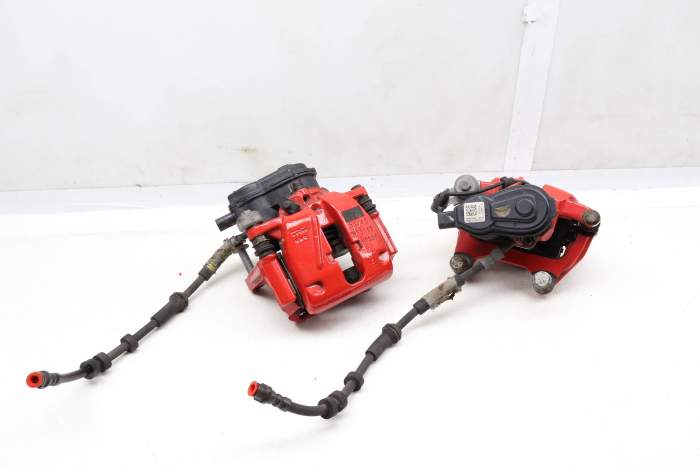 Brake Caliper W/ Carrier Set main product photo