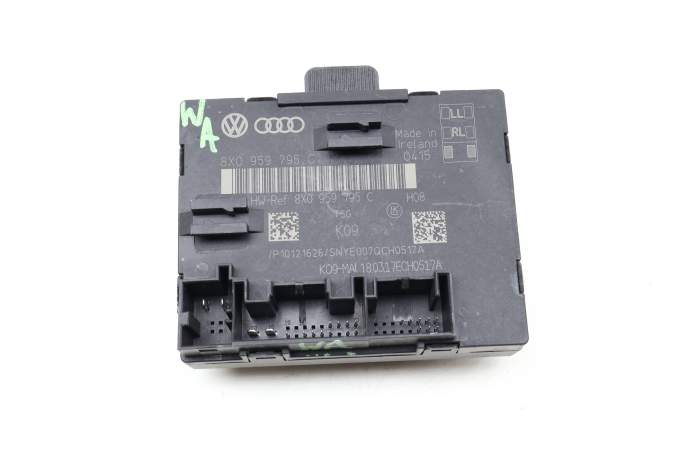 Door / Window Control Module 8X0959795C main product photo