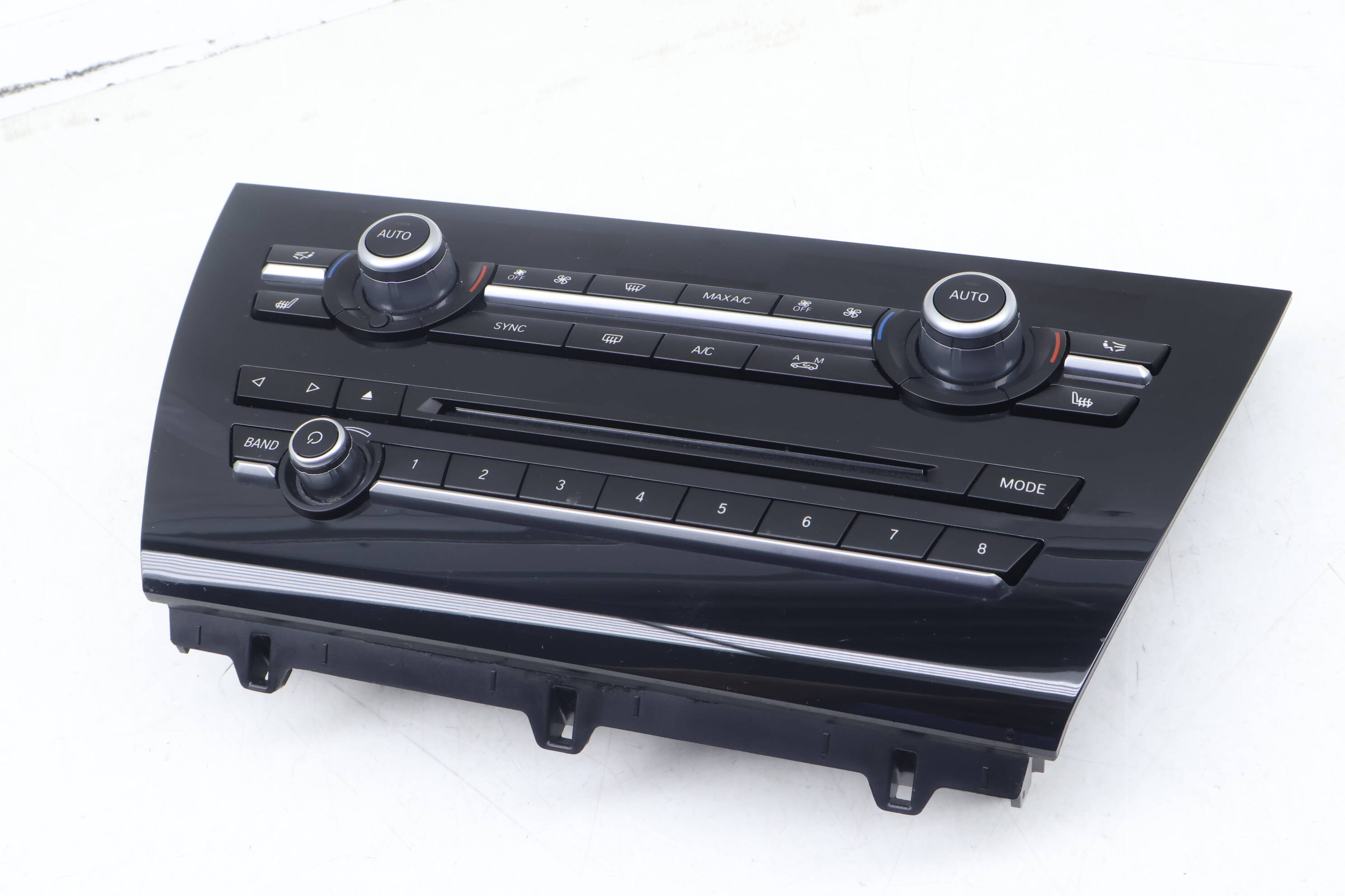 Ac Climate Control / Stereo / Radio Unit 64116831943