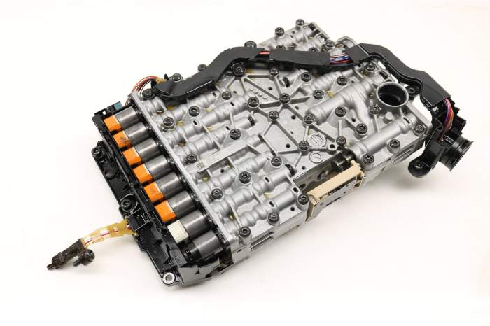 Transmission Valve Body / Mechatronic 8K0927158S main product photo