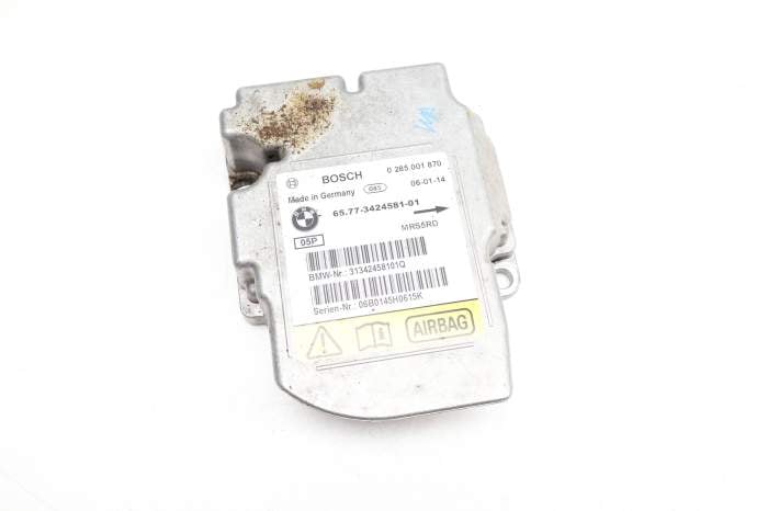 Airbag / Air Bag Control Module 65773424581 main product photo
