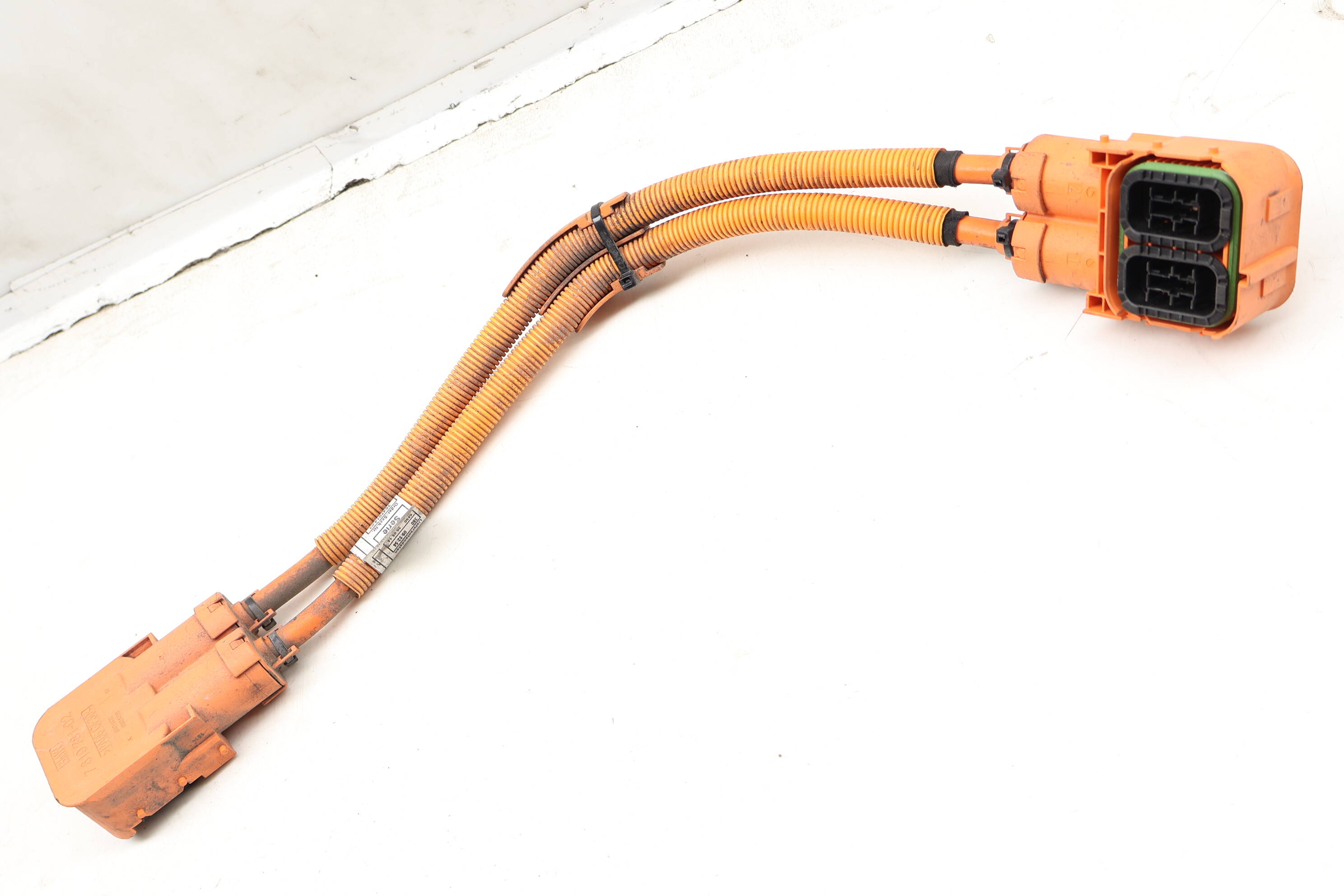 Hv / Battery Cable For Dc Motor 12437647014