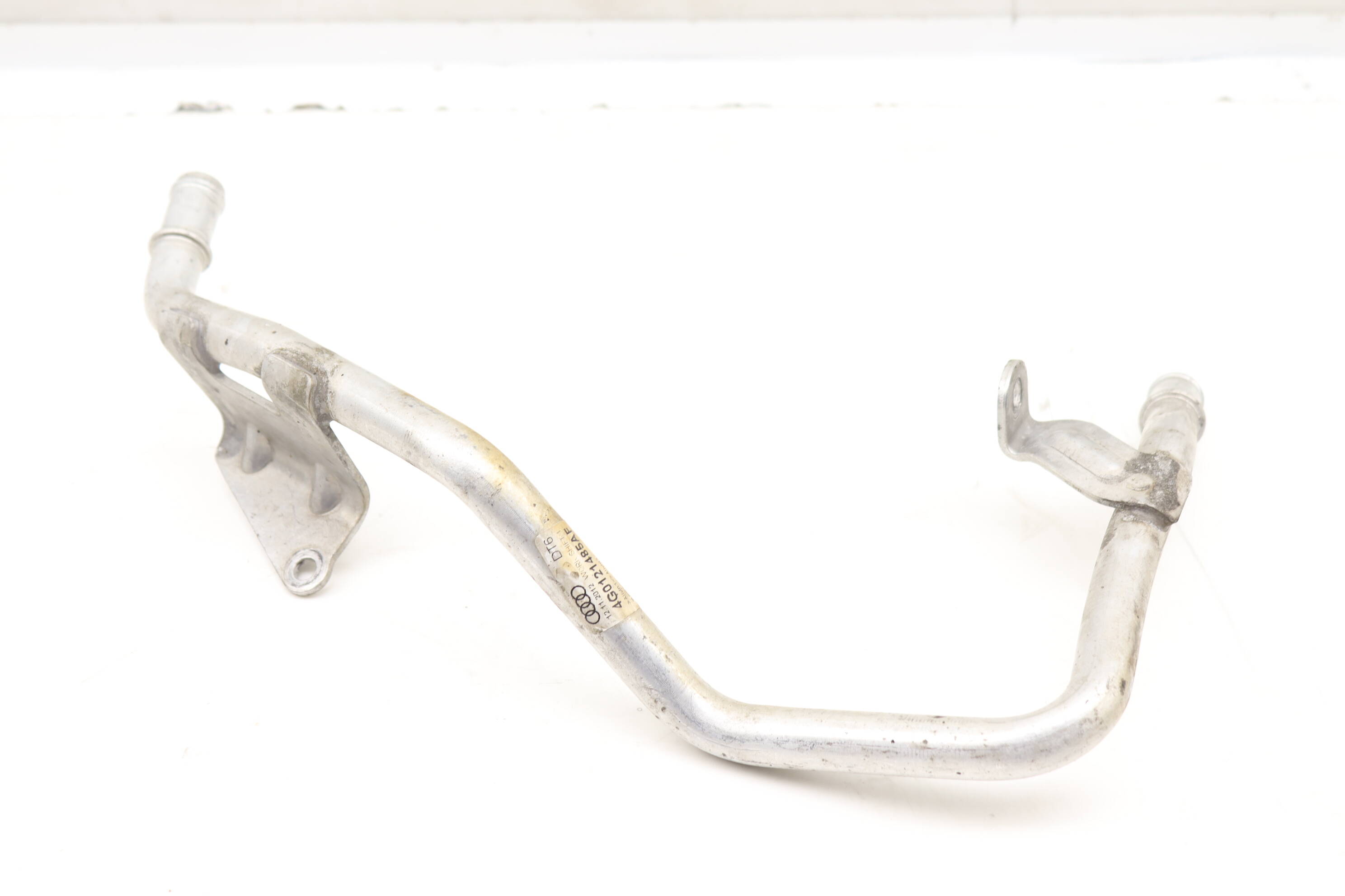Coolant Pipe / Tube / Line 4G0121485AF