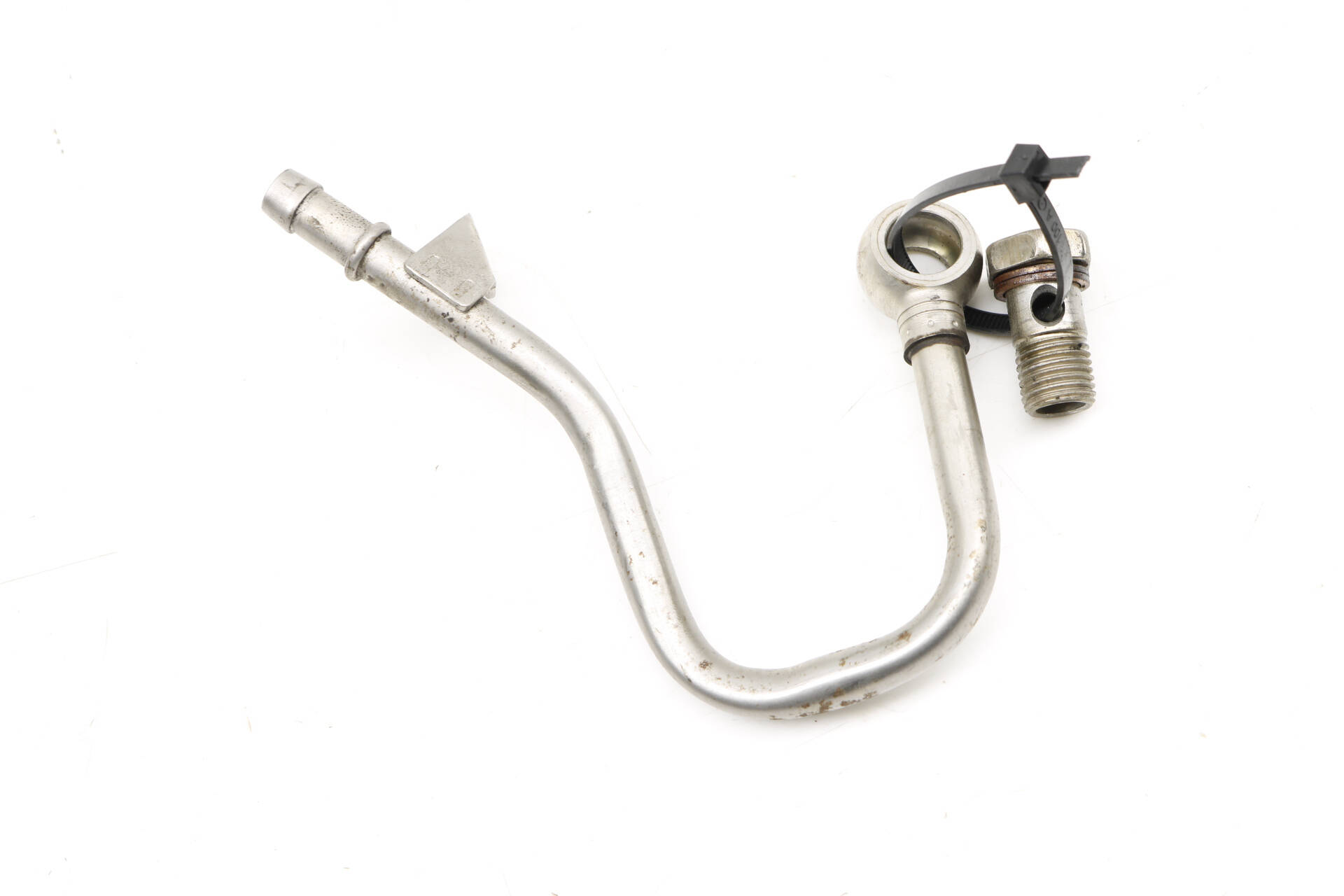 BMW Right Turbo Coolant Line / Pipe 11537578687