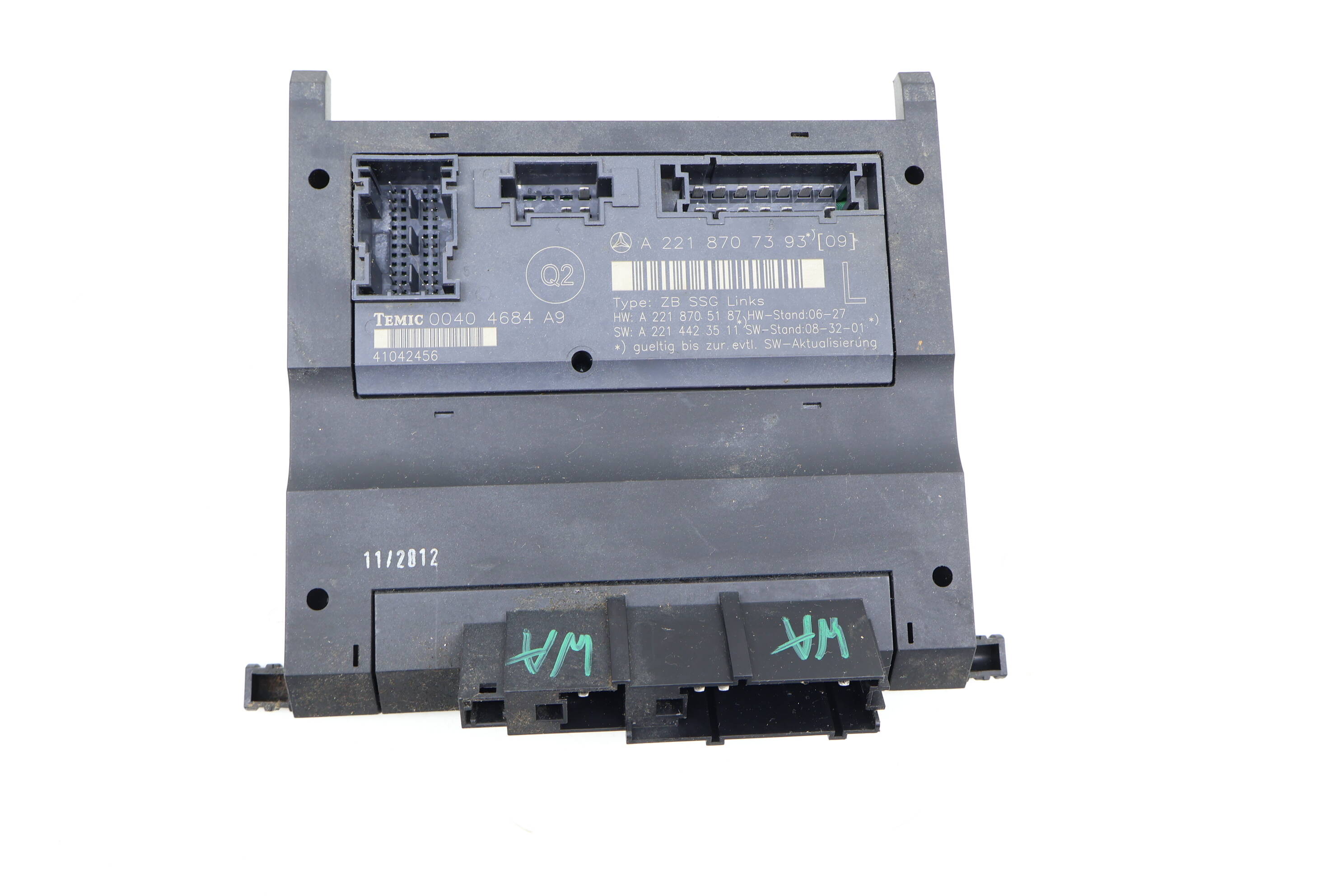 Seat Adjustment Control Module 2218707393