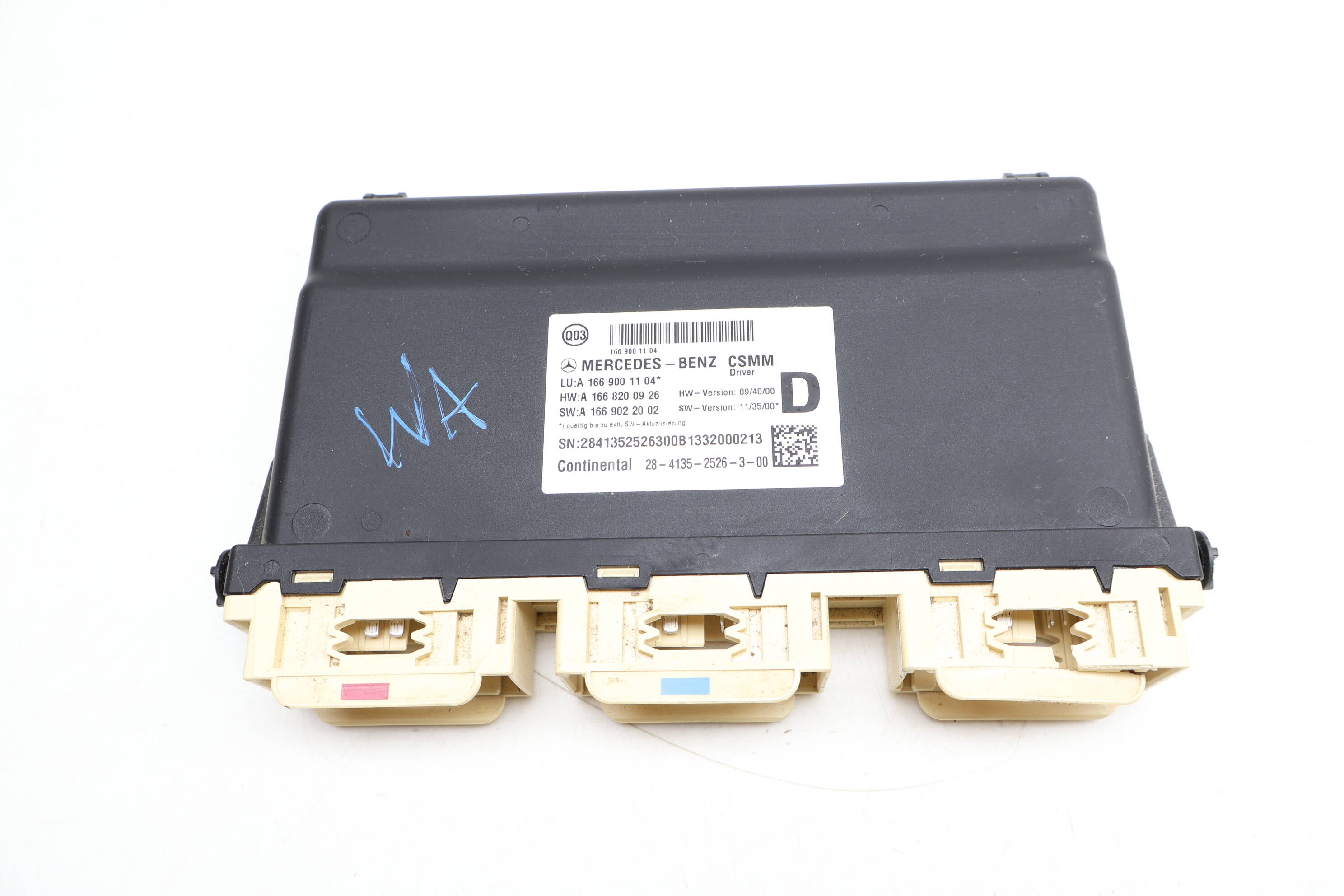 Seat Control Module 1669008506