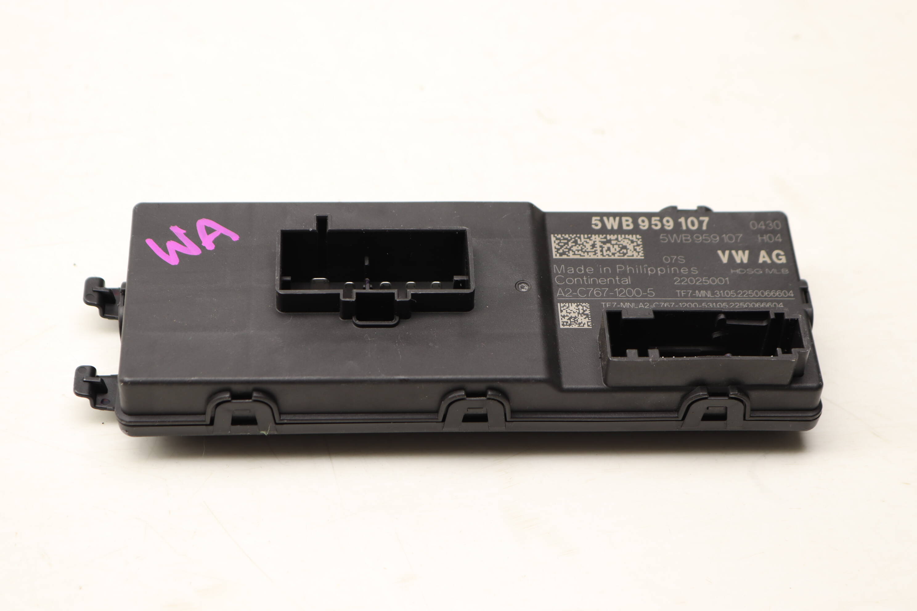 Liftgate / Trunk Control Module 5WB959107