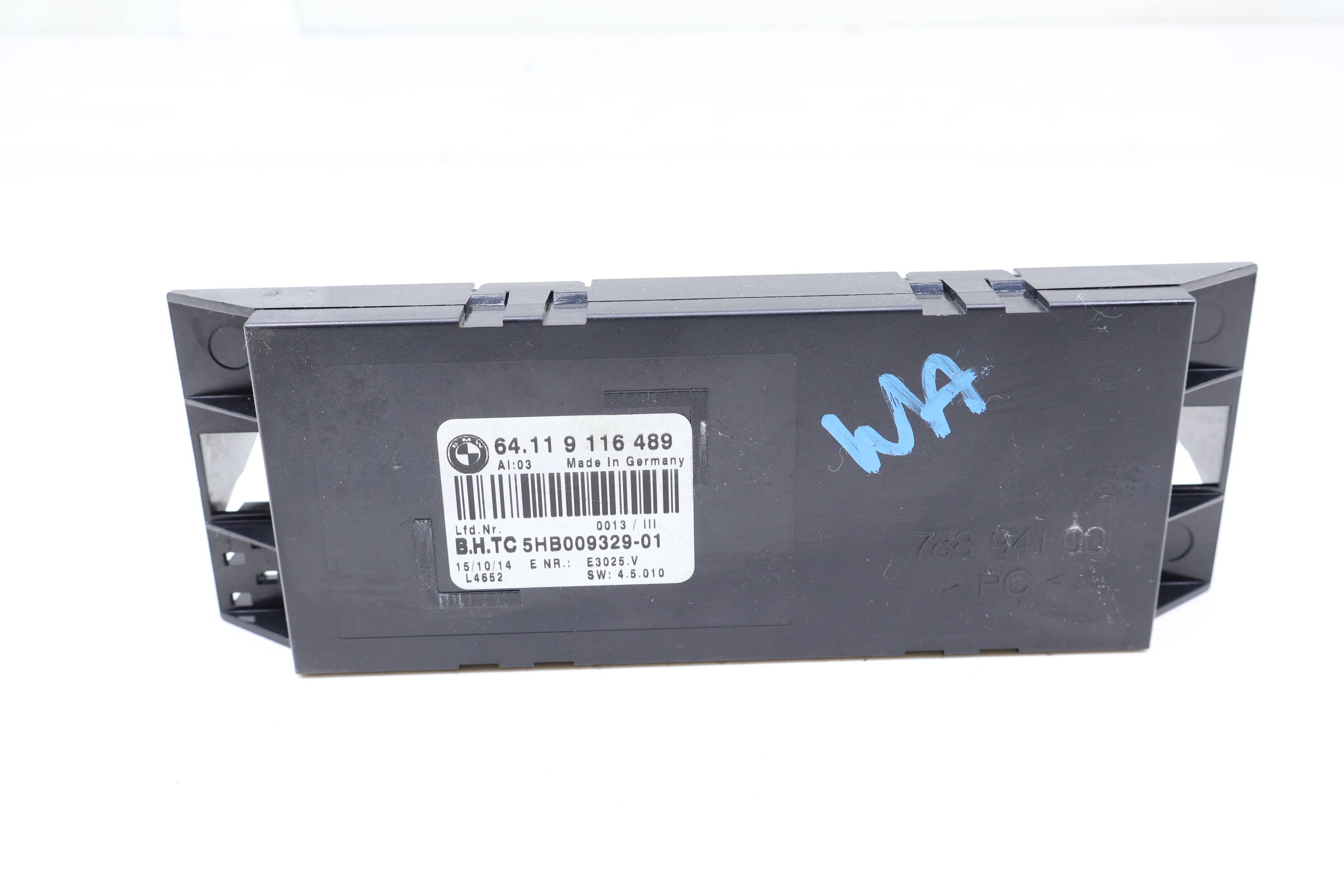 3Rd Row Ac Climate Control Unit 64119116489