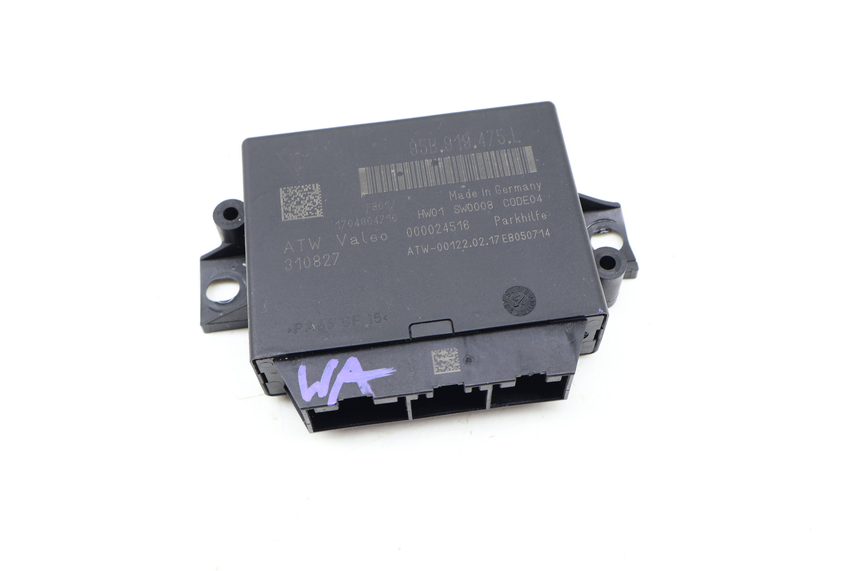 Park Assist Control Module 95B919475L