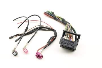 Champ2 Cic Headunit / Head Unit Wiring Connector Pigtail Set