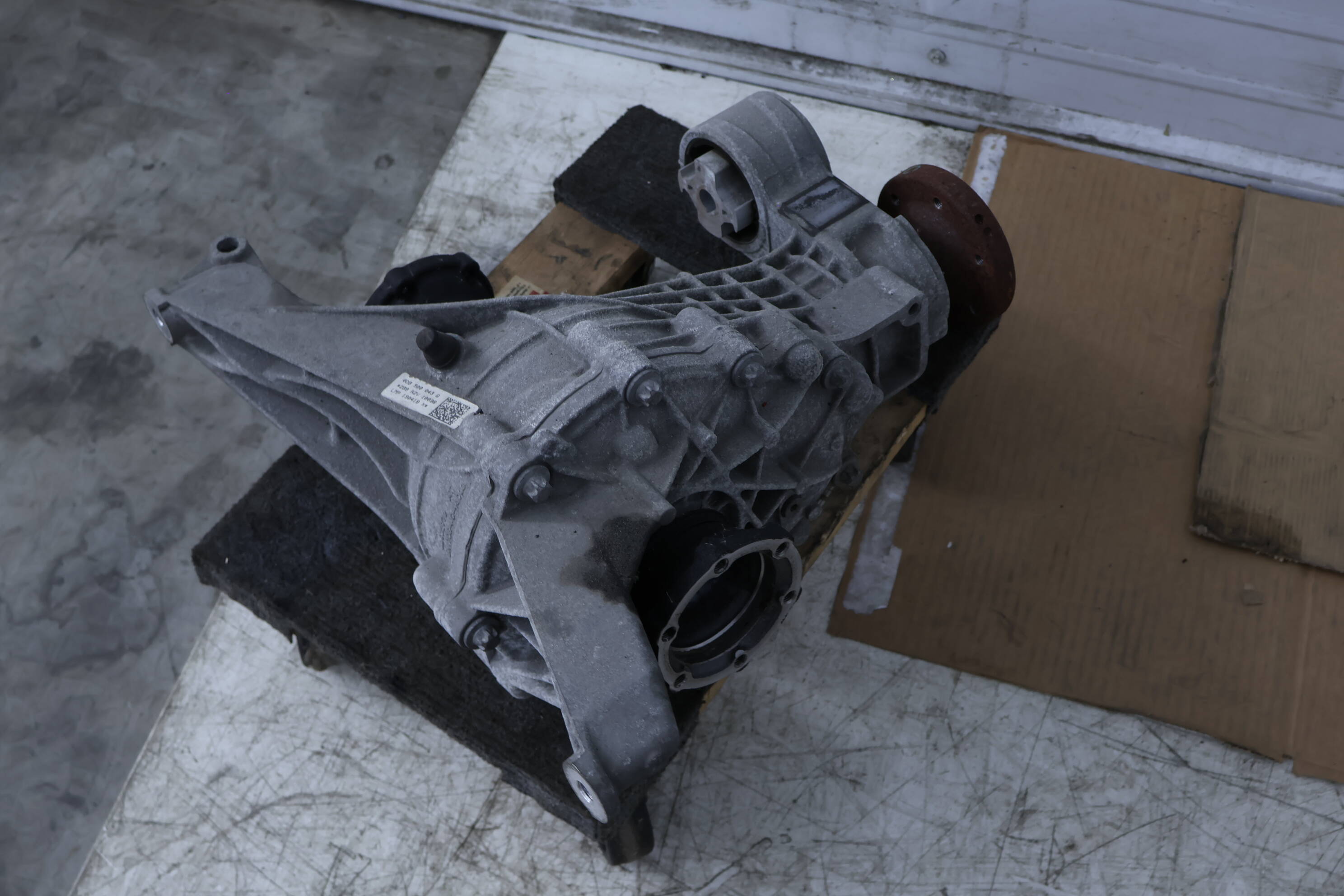 Axle Differential (Rzv) 0DB500043G