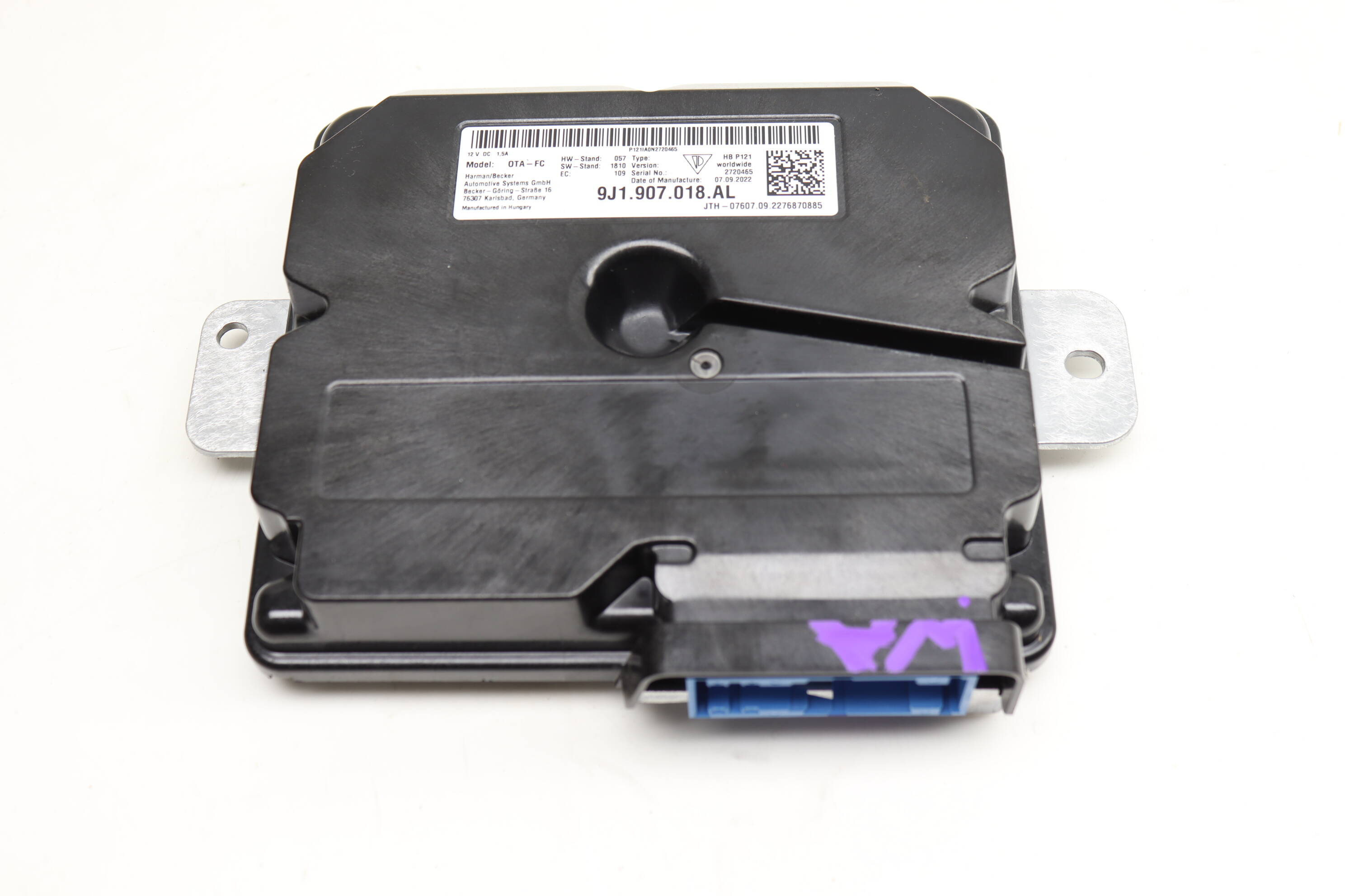 Online Services / Phone Control Module 9J1907018AL