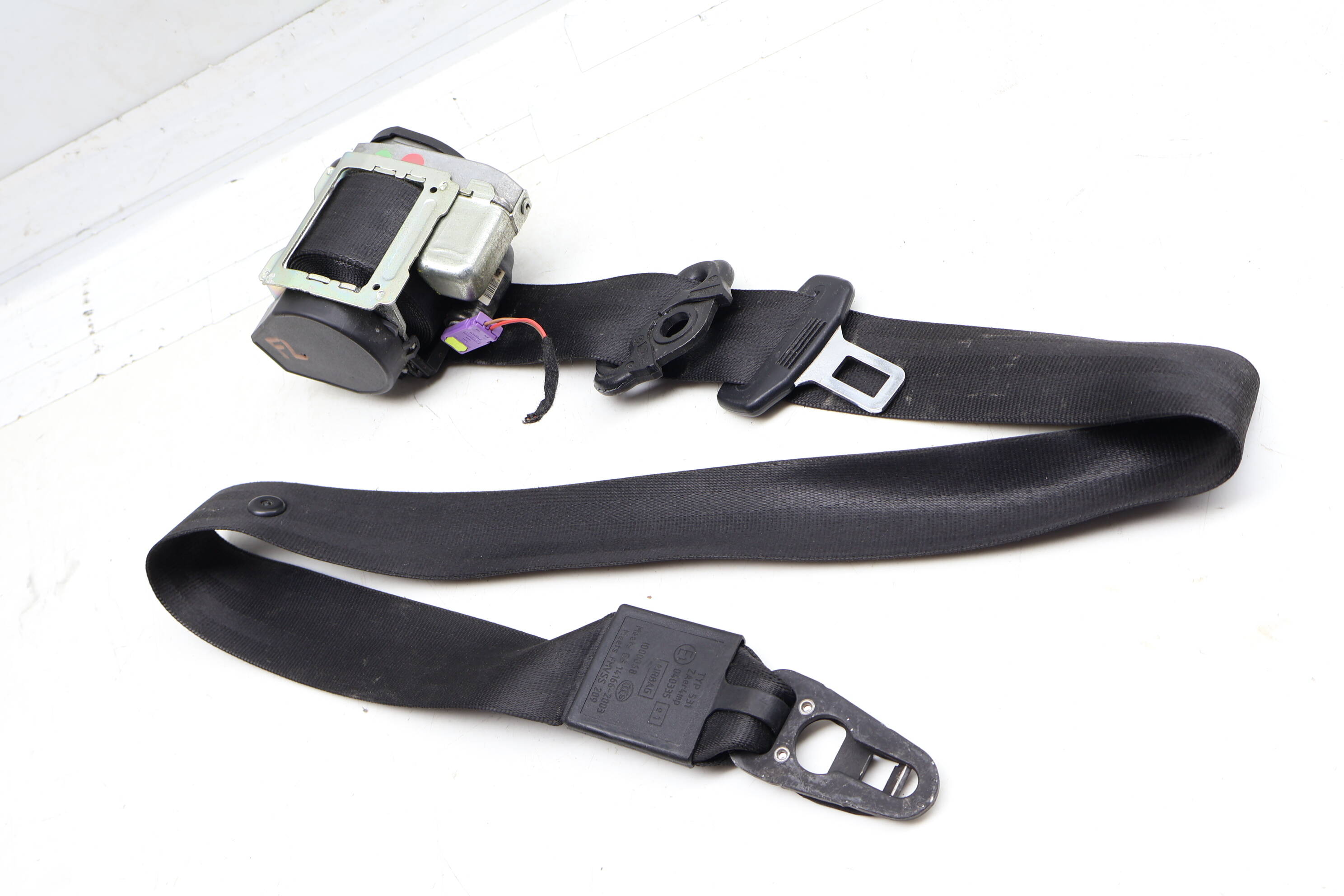 Seatbelt / Seat Belt Retractor 4F0857705