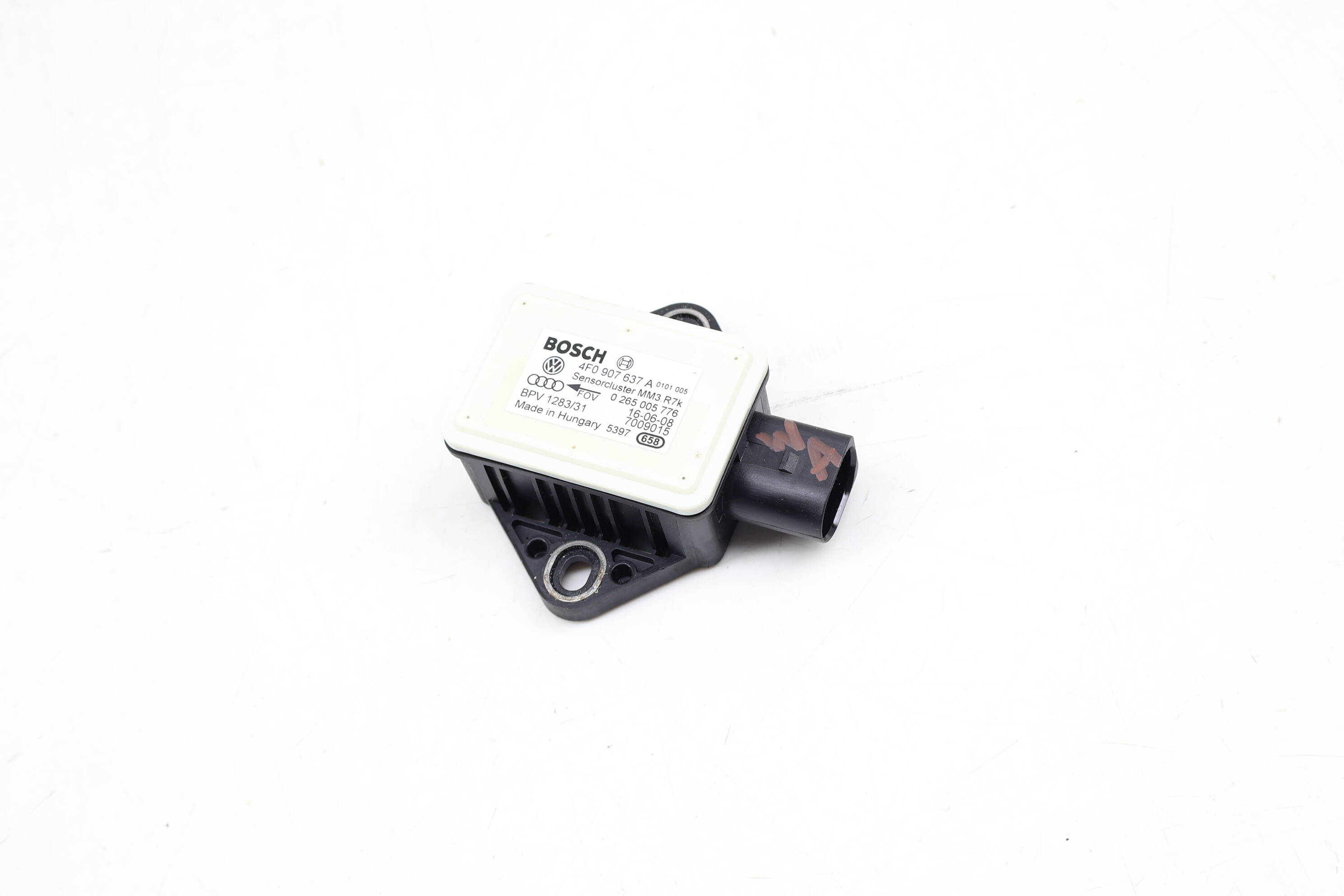 Yaw Rate / Esp Combi Sensor 4F0907637A