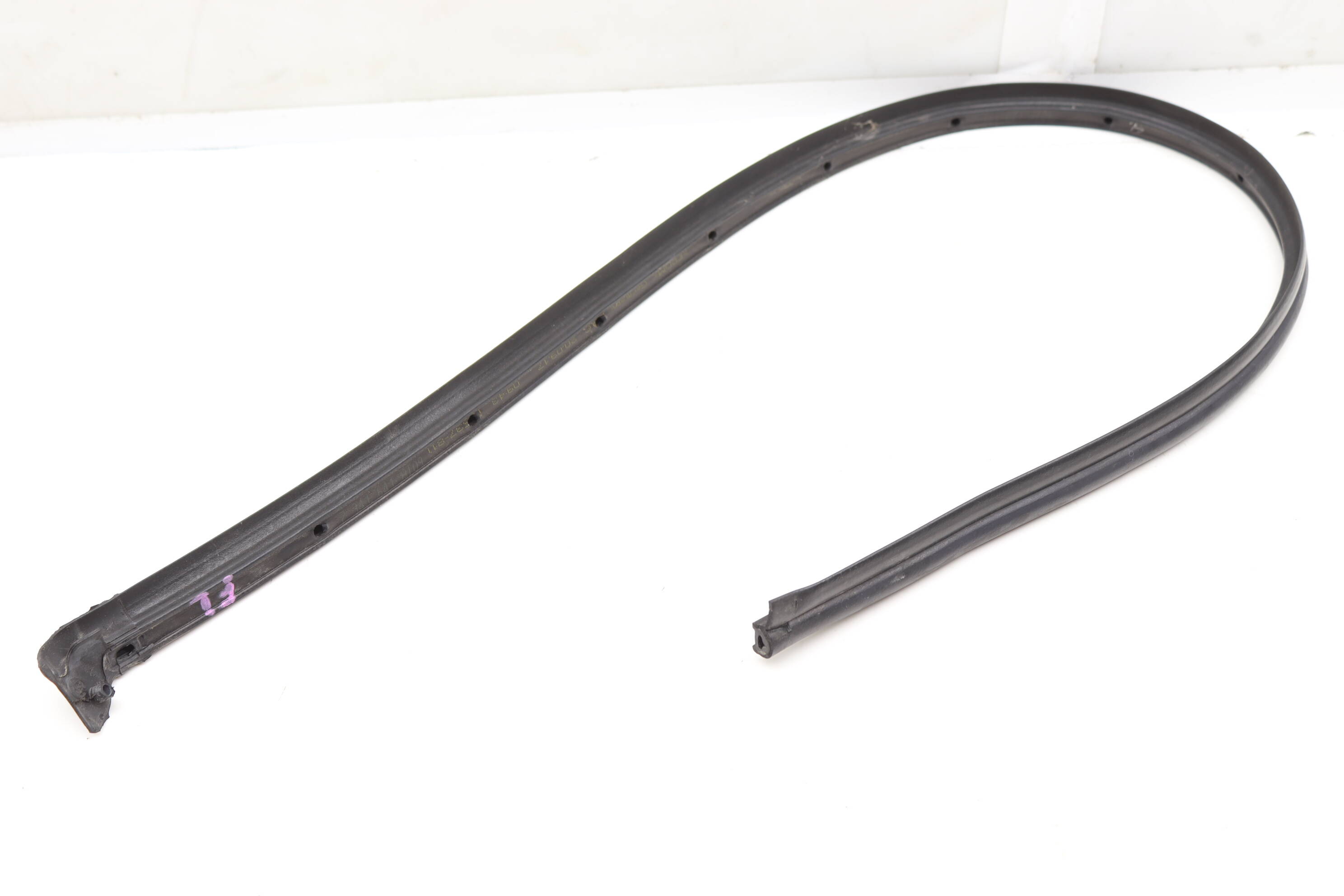 34123412 BMW Front Left Lower Door Seal / Gasket 51767341641