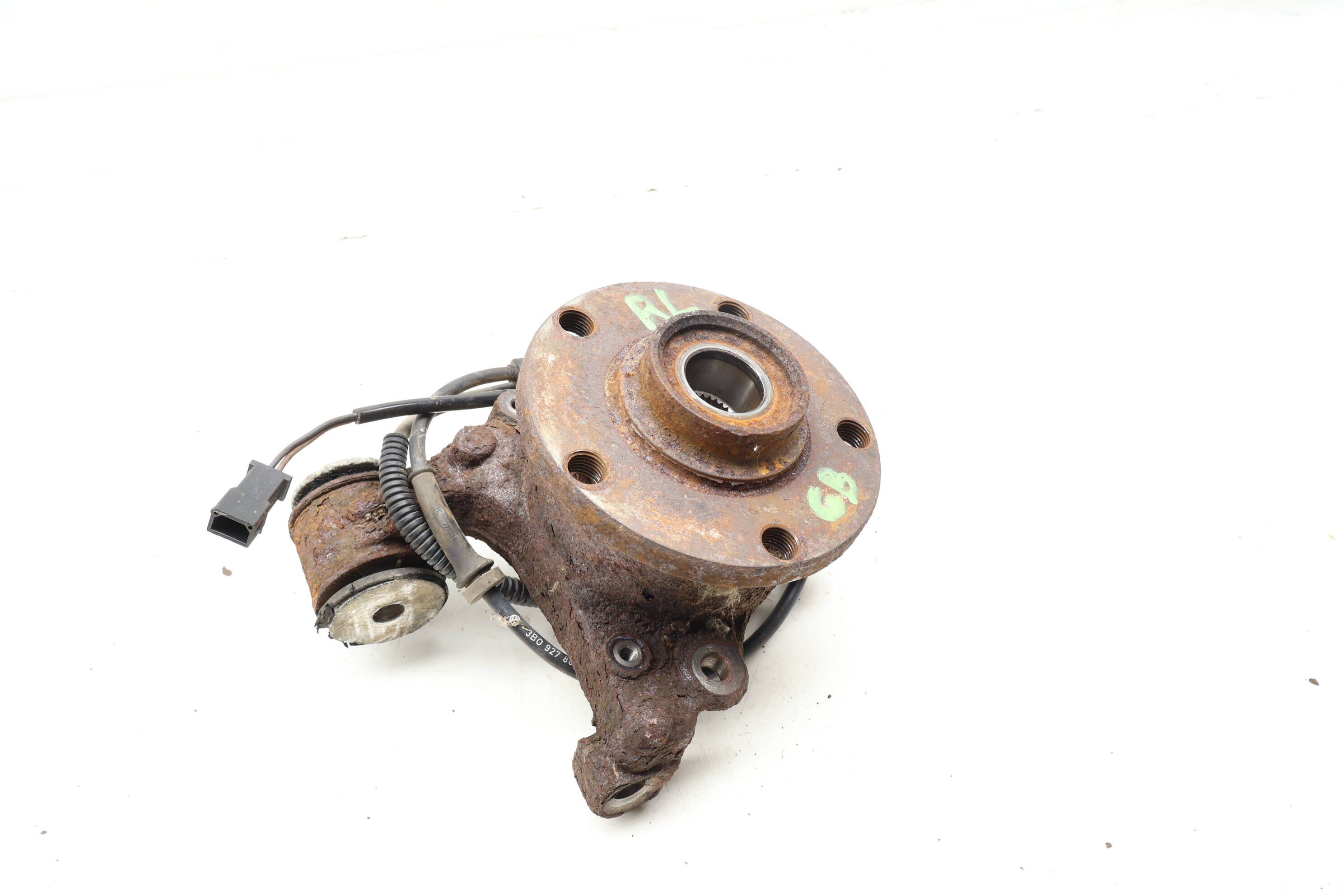Spindle Knuckle W/ Wheel Bearing 8E0505435N