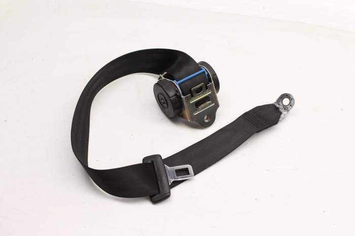 Center Seatbelt / Seat Belt Retractor 3D7857807 main product photo