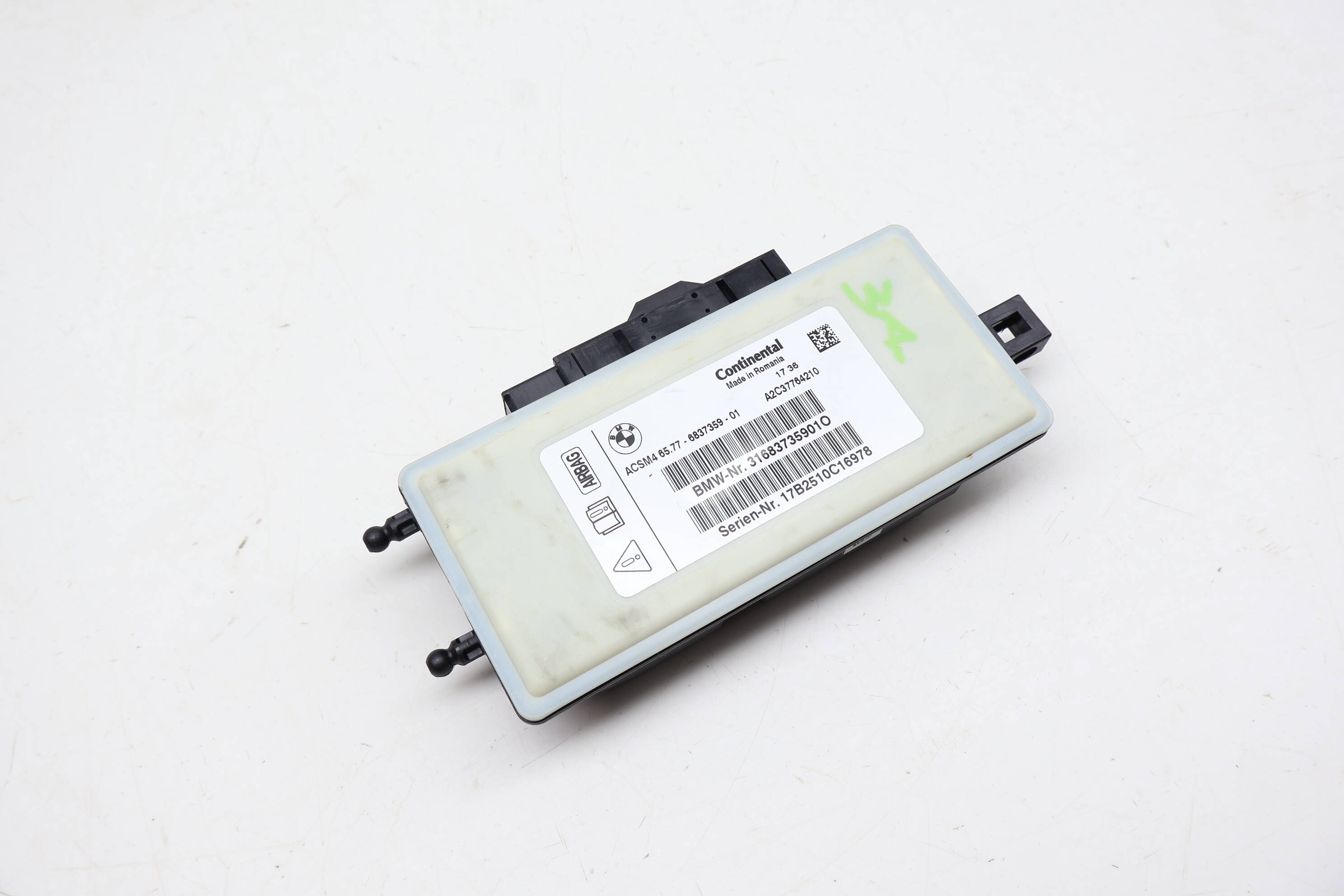 Airbag / Air Bag Control Module 65776837359