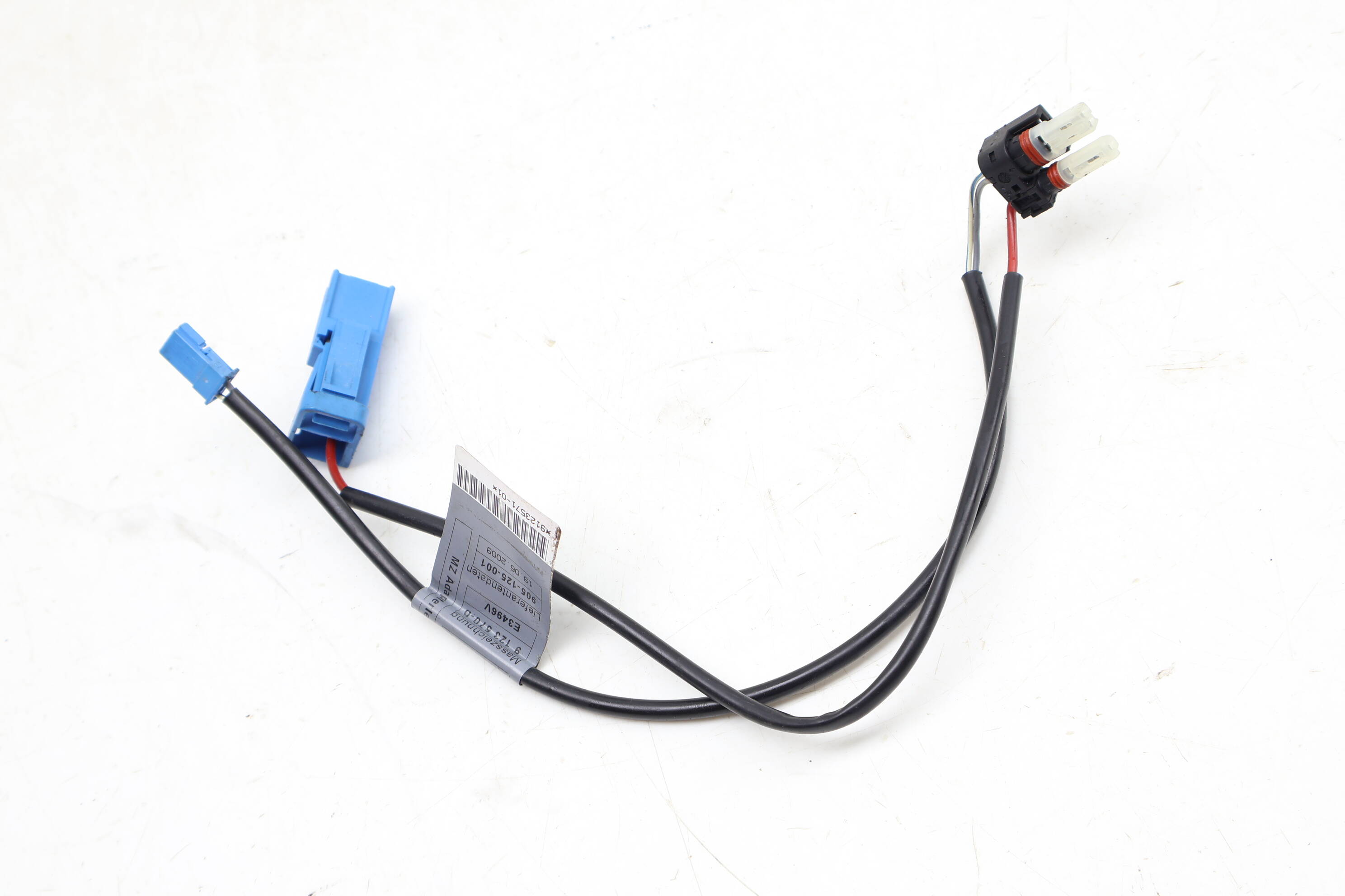 Negative Battery Lead Ibs Cable / Adapter 61129123571