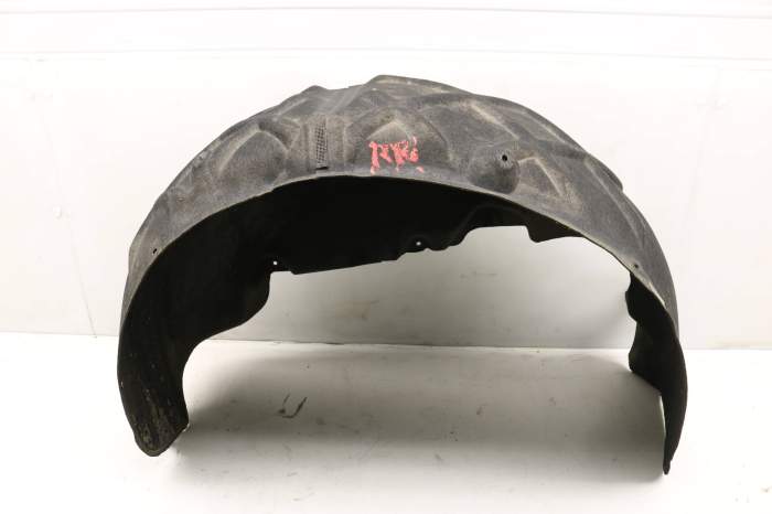 Fender Liner / Wheel Housing Cover 7P5810972A 95850497200 main product photo