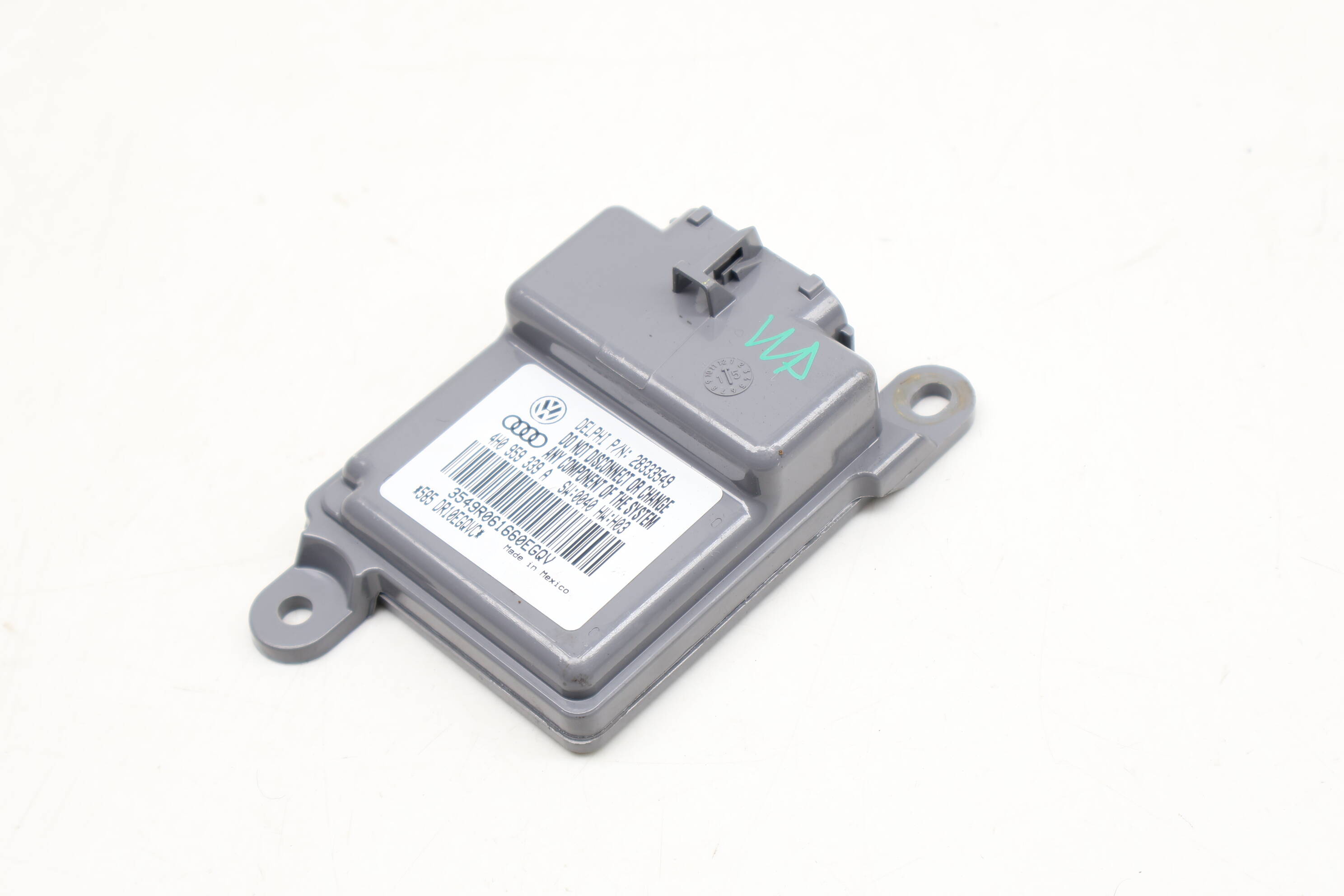 Seat Occupant Detection Module 4H0959339A