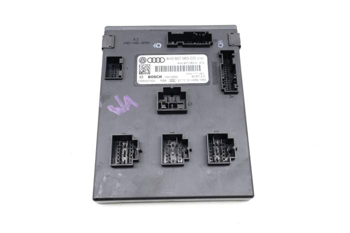 Onboard Supply Control Module 4H0907063CD main product photo