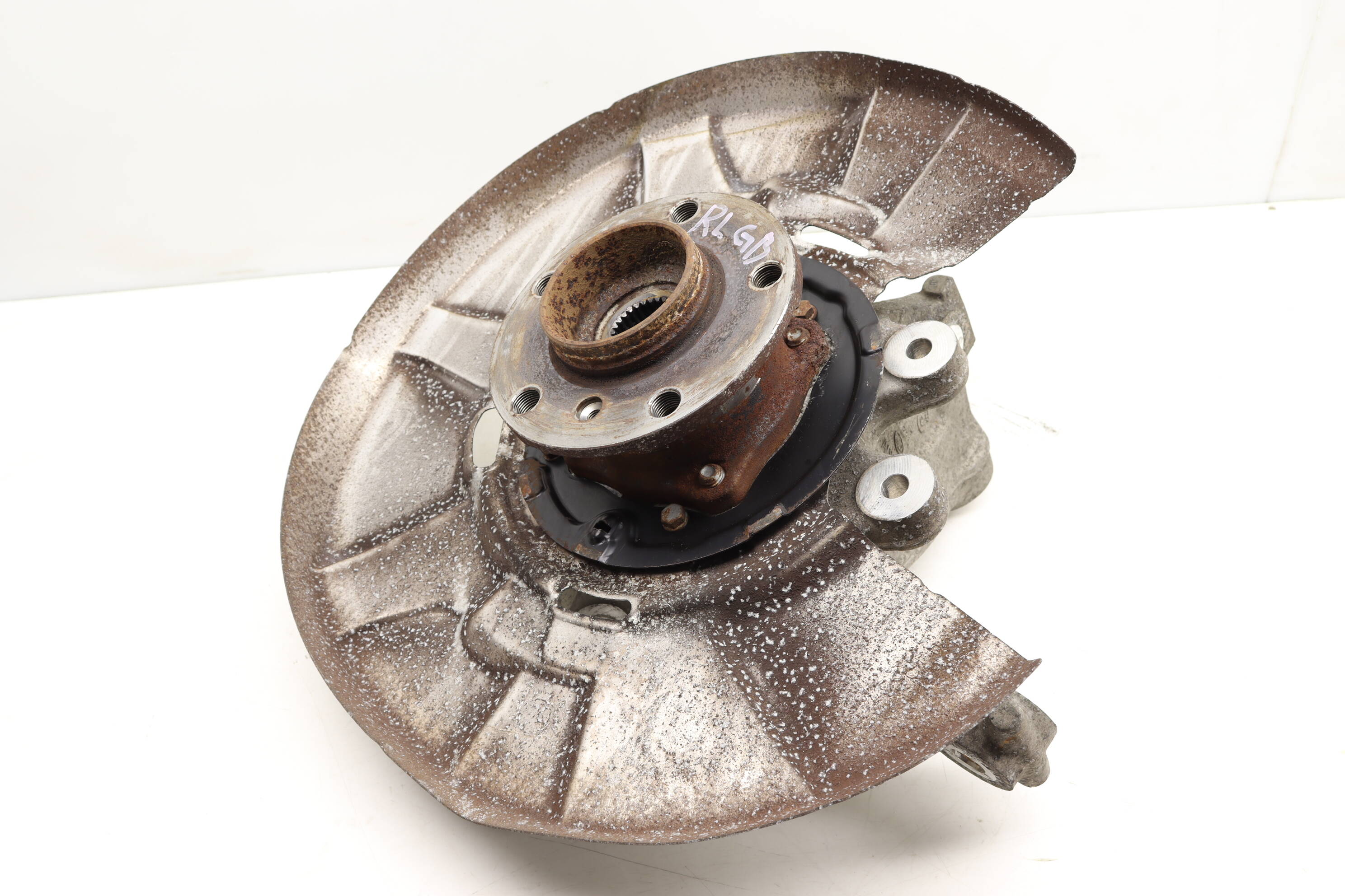 Spindle&#x20;Knuckle&#x20;W&#x2F;&#x20;Wheel&#x20;Bearing&#x20;33326797447