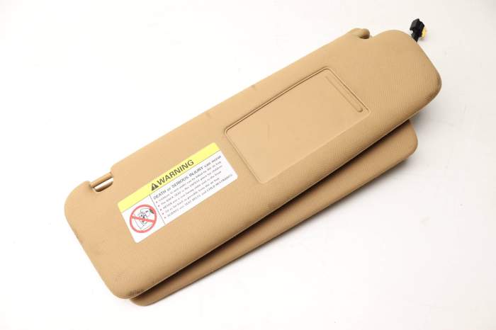Sun Visor / Mirror 7L5857552AG main product photo