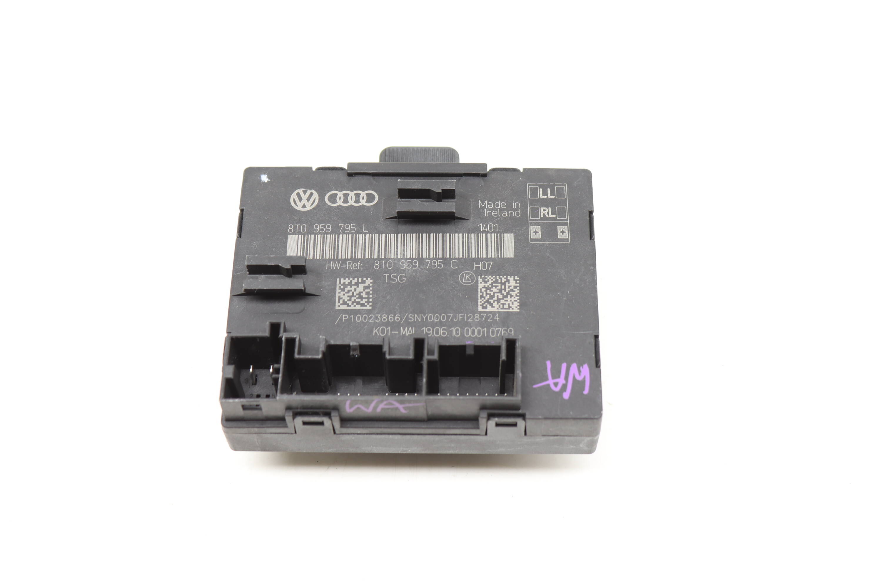 Convertible Window Control Module 8T0959795L