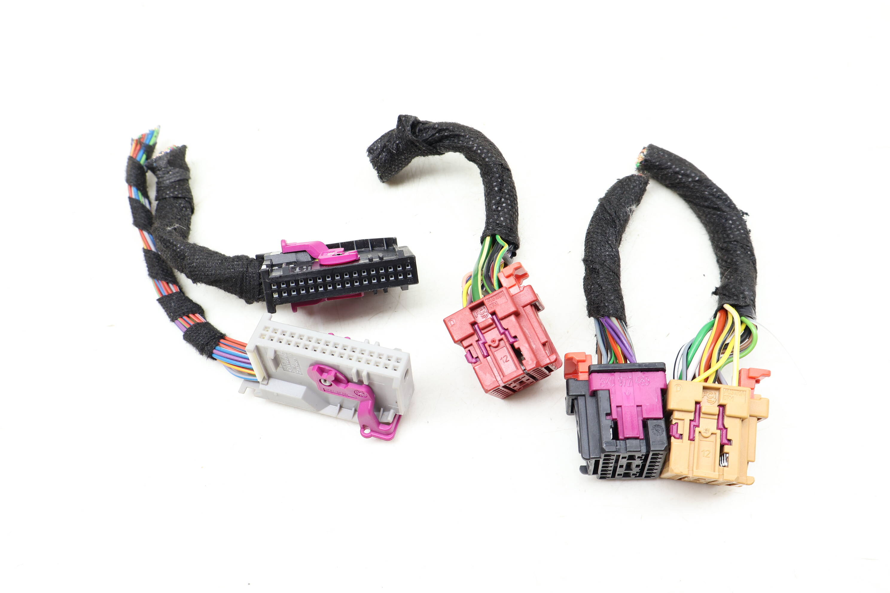 Onboard Supply Module Wiring Harness Connector / Pigtail Set