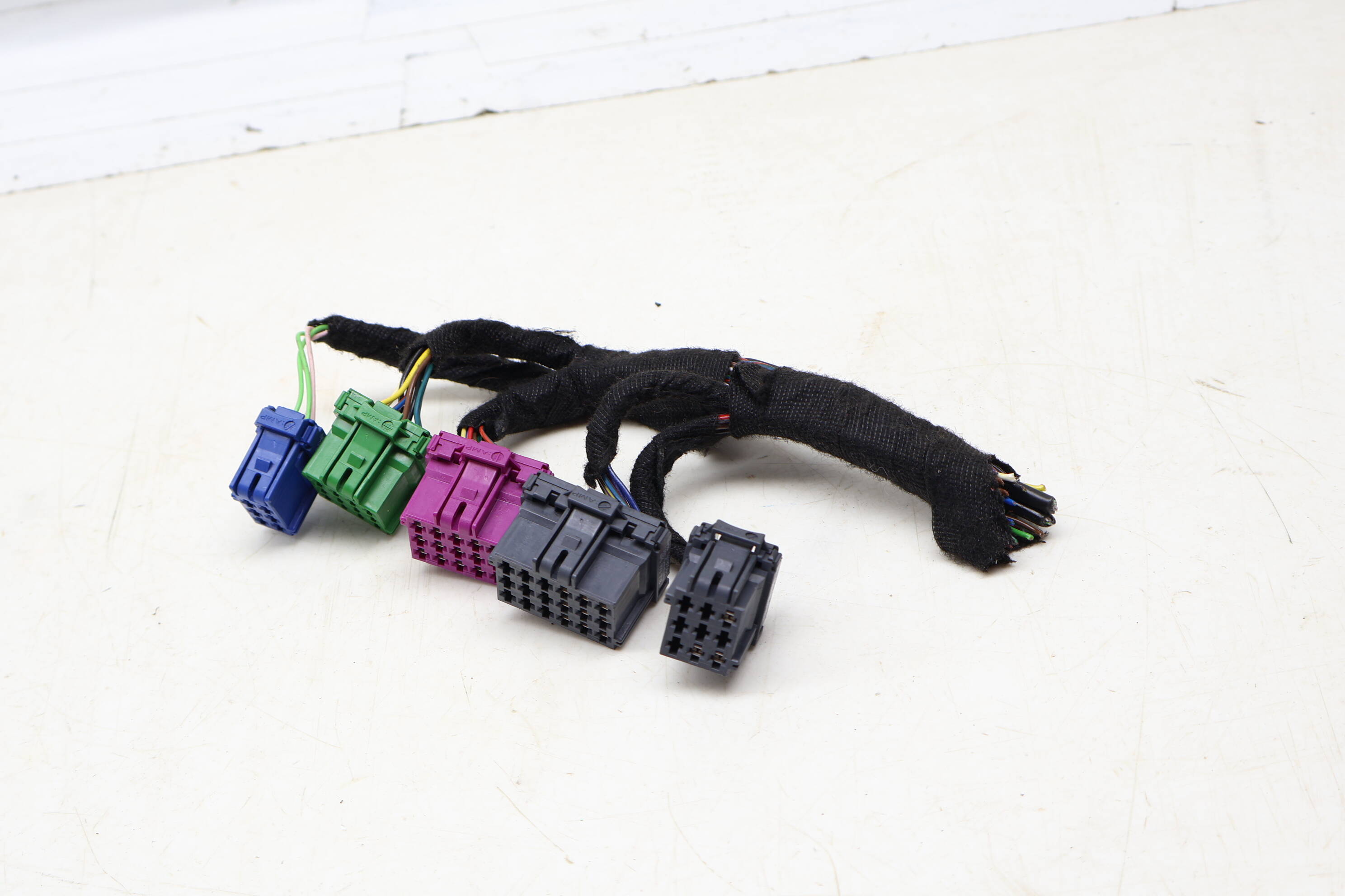 Air Suspension Module Wiring Connector / Pigtail Set