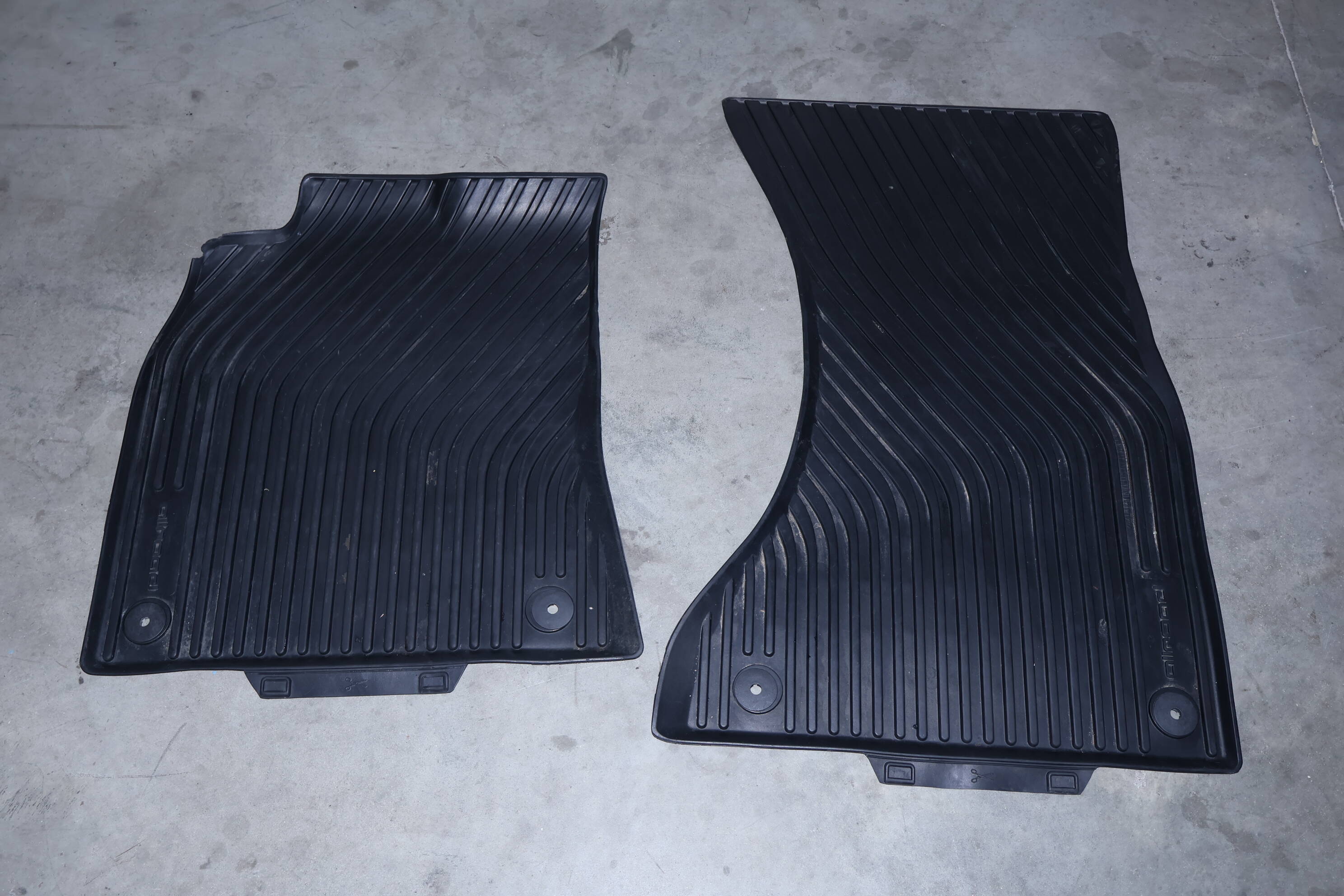 Rubber Floor Mat Set (Allroad) 8K1061221B