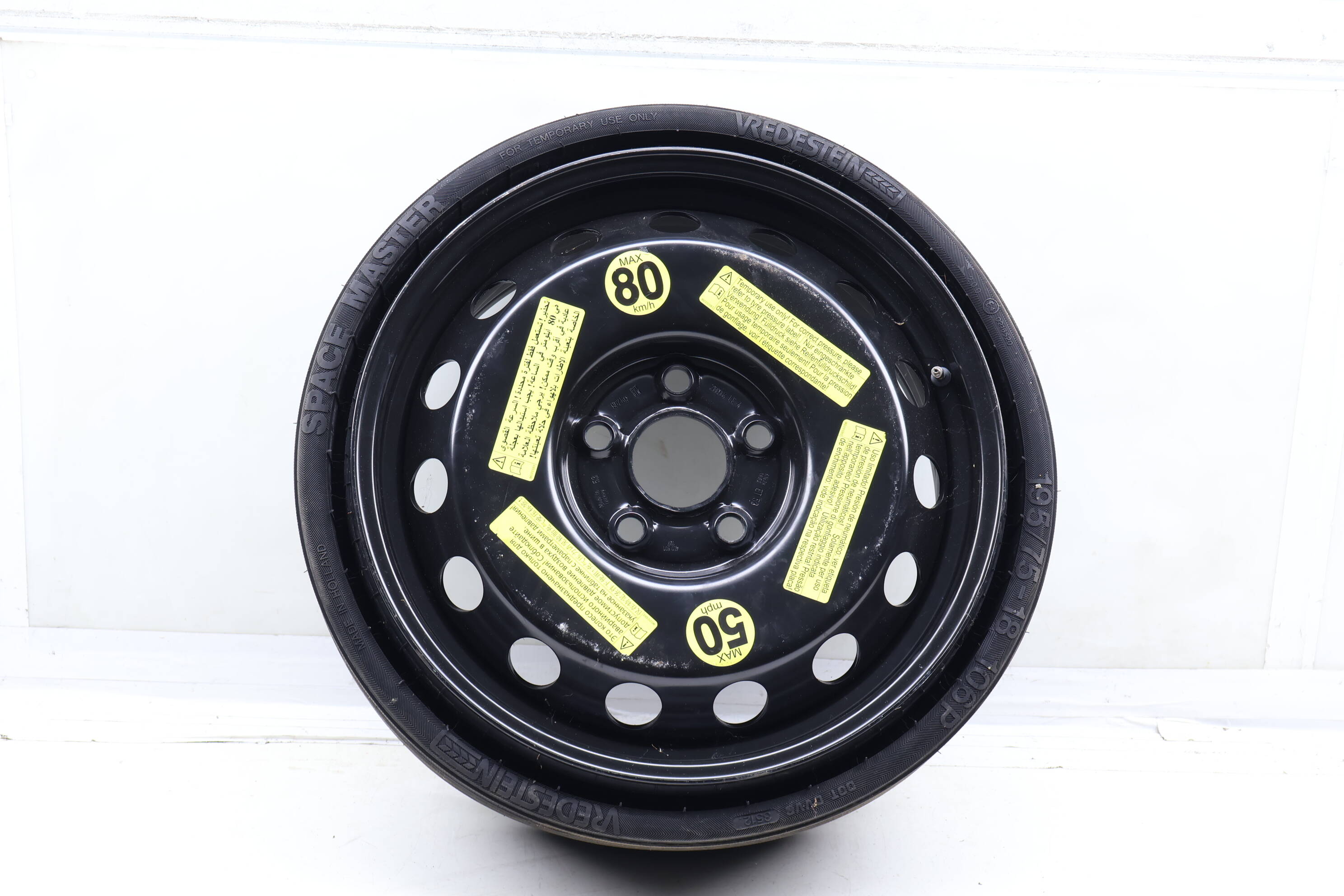 18" Inch Compact Spare Tire / Wheel 4L0601027