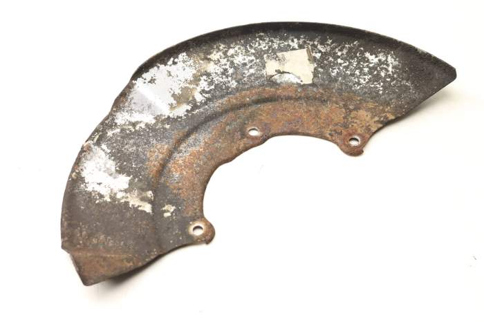 Brake Dust Cover / Splash Guard 7D0407343B main product photo