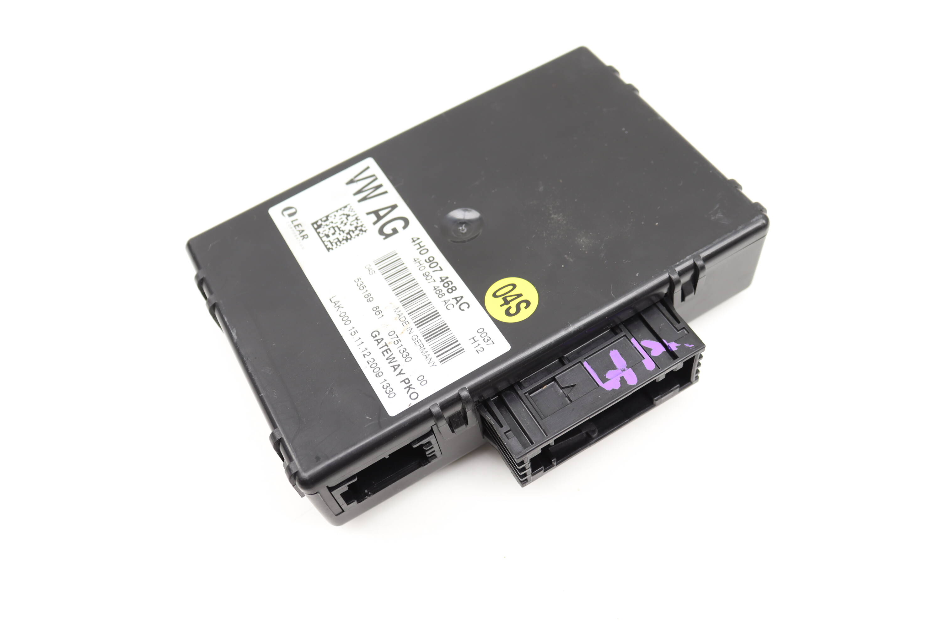 Can-Bus Gateway Control Module 4H0907468AC