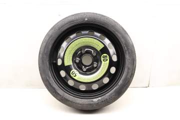 16" Inch Compact Spare Tire / Wheel 1K0601027AL
