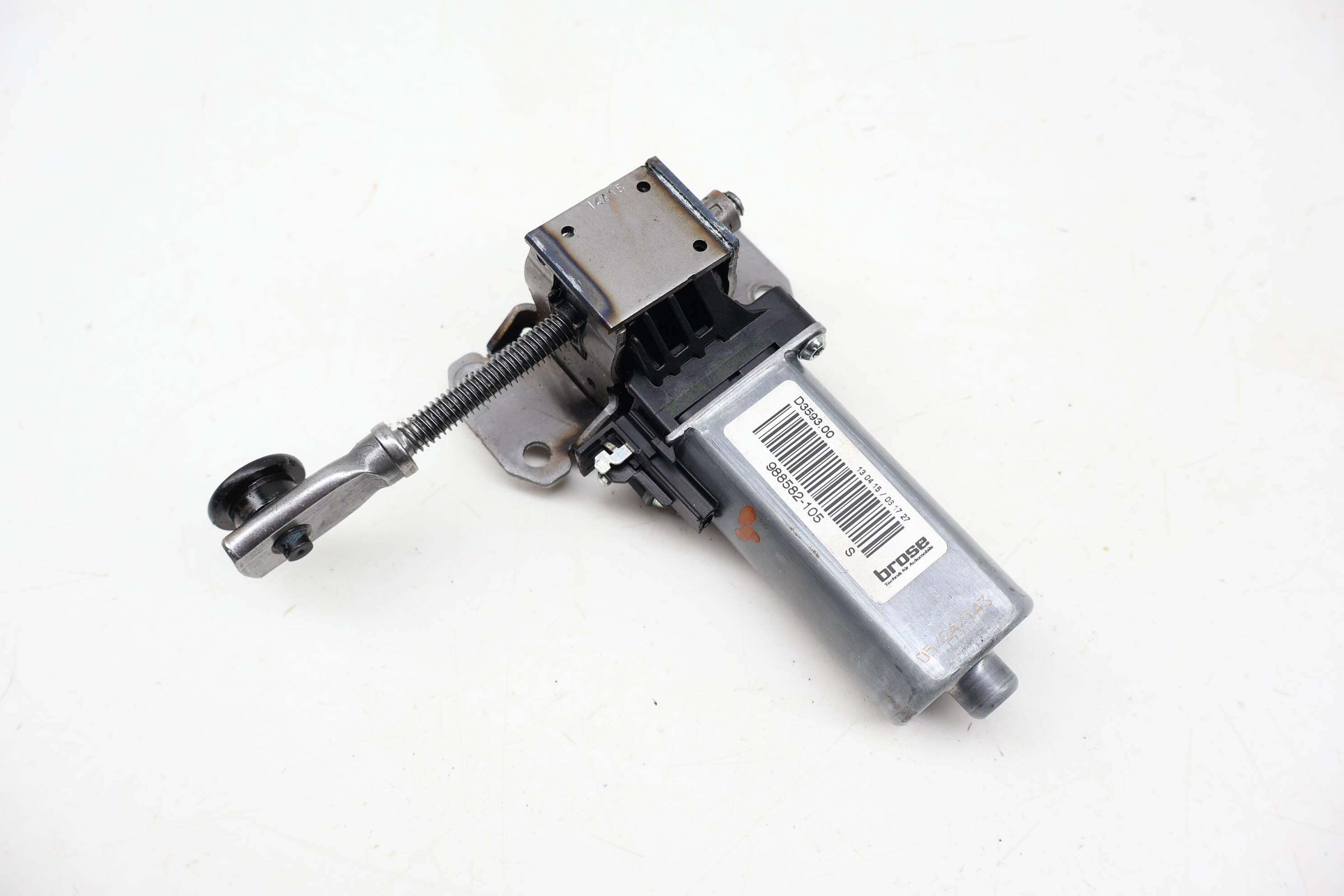 Front Tilt Seat Motor W/ Transmission 8K0959762