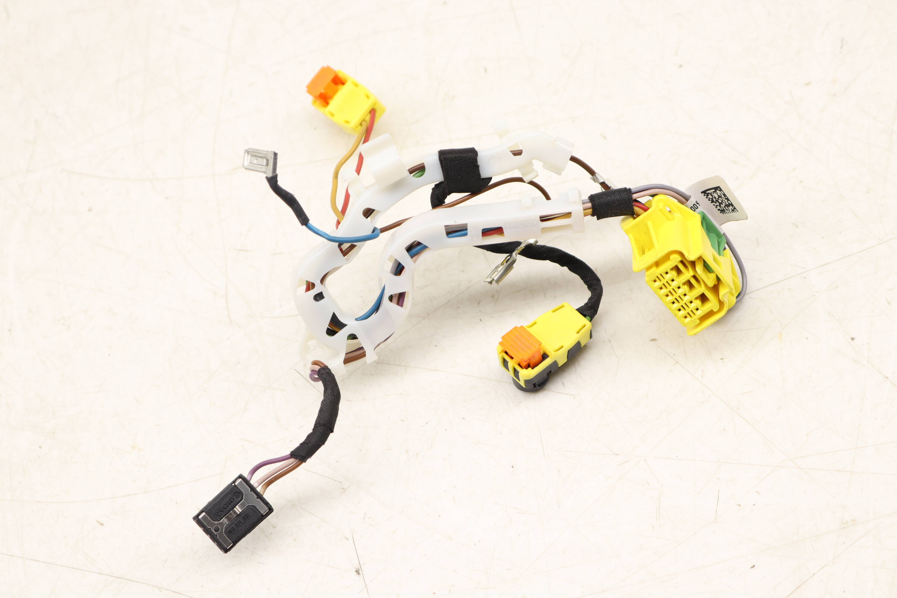 Steering Wheel Airbag / Air Bag Wiring Harness 4G0971589B