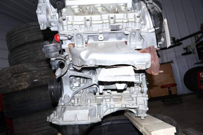 〜eacc〜 Audi Engine Long Block Assembly (Crec) (Q7) 06E100038L